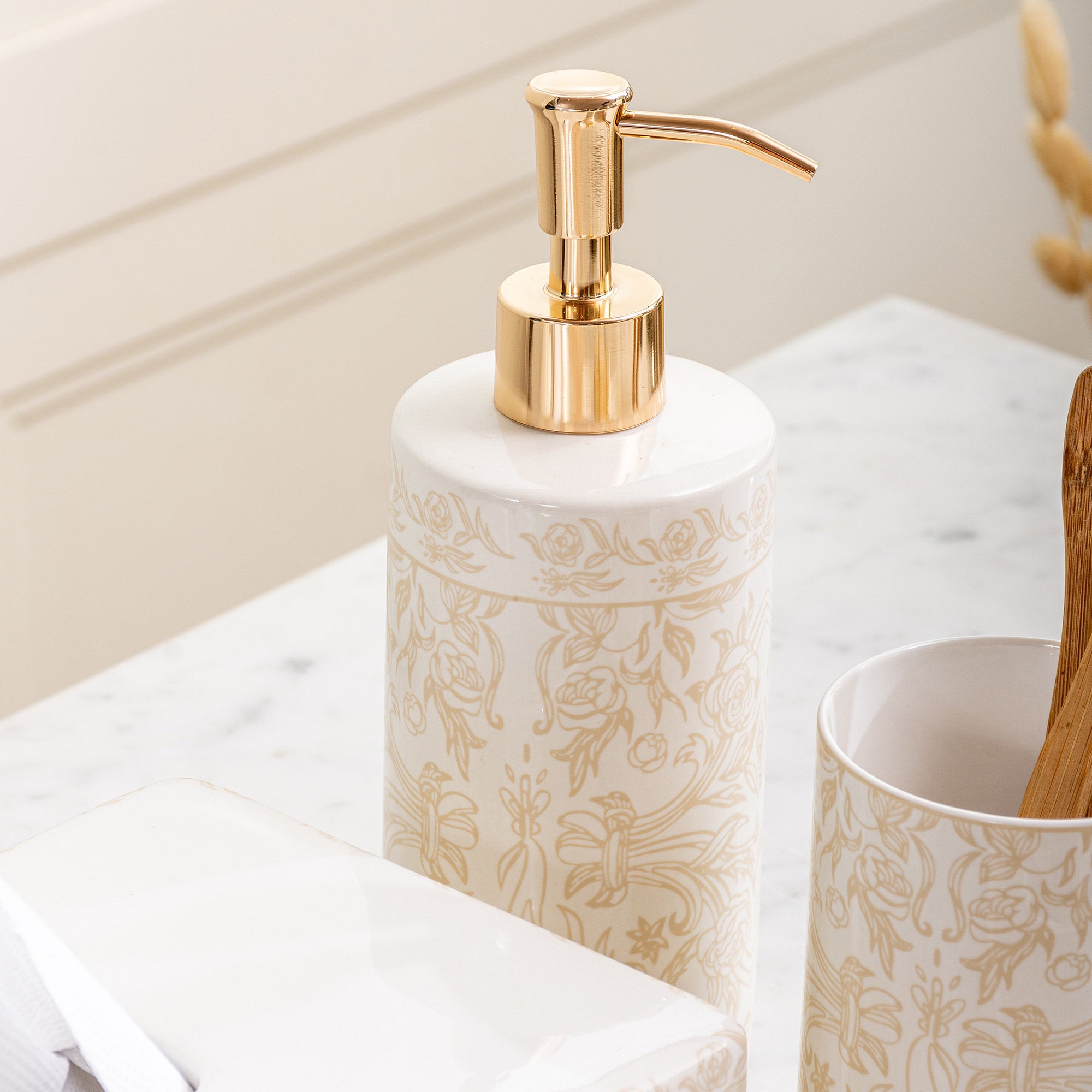 Carrara Soap Dispenser