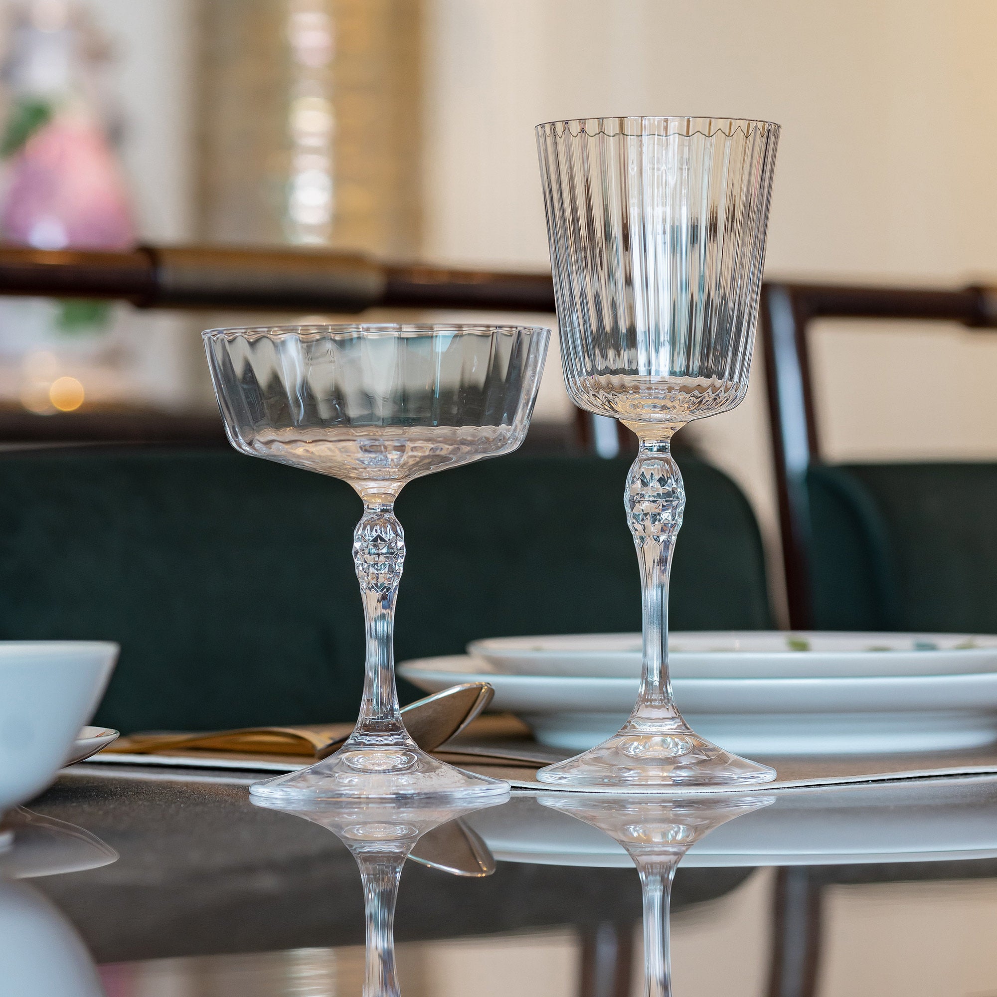 America '20S Champagne Coupe