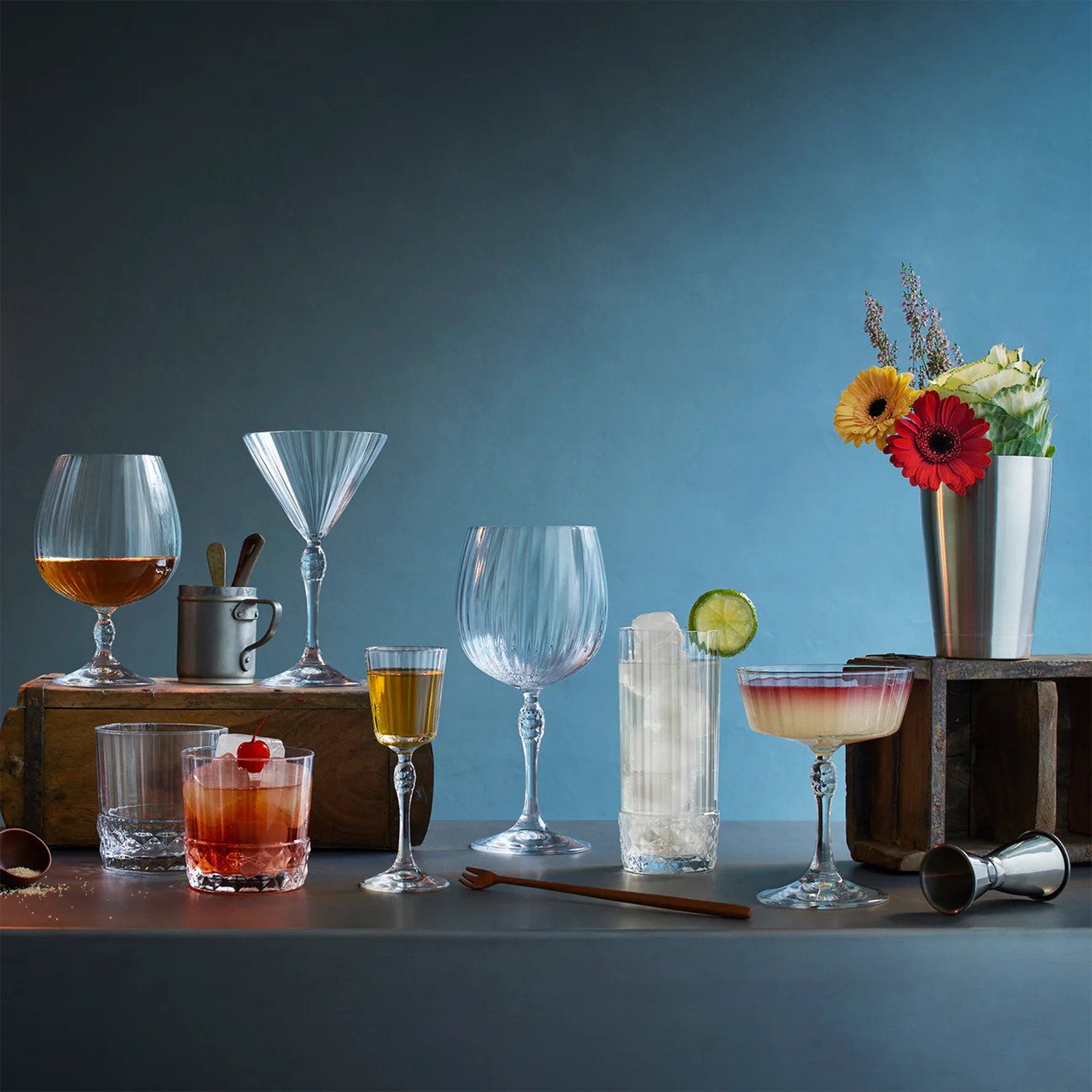 America '20S Champagne Coupe
