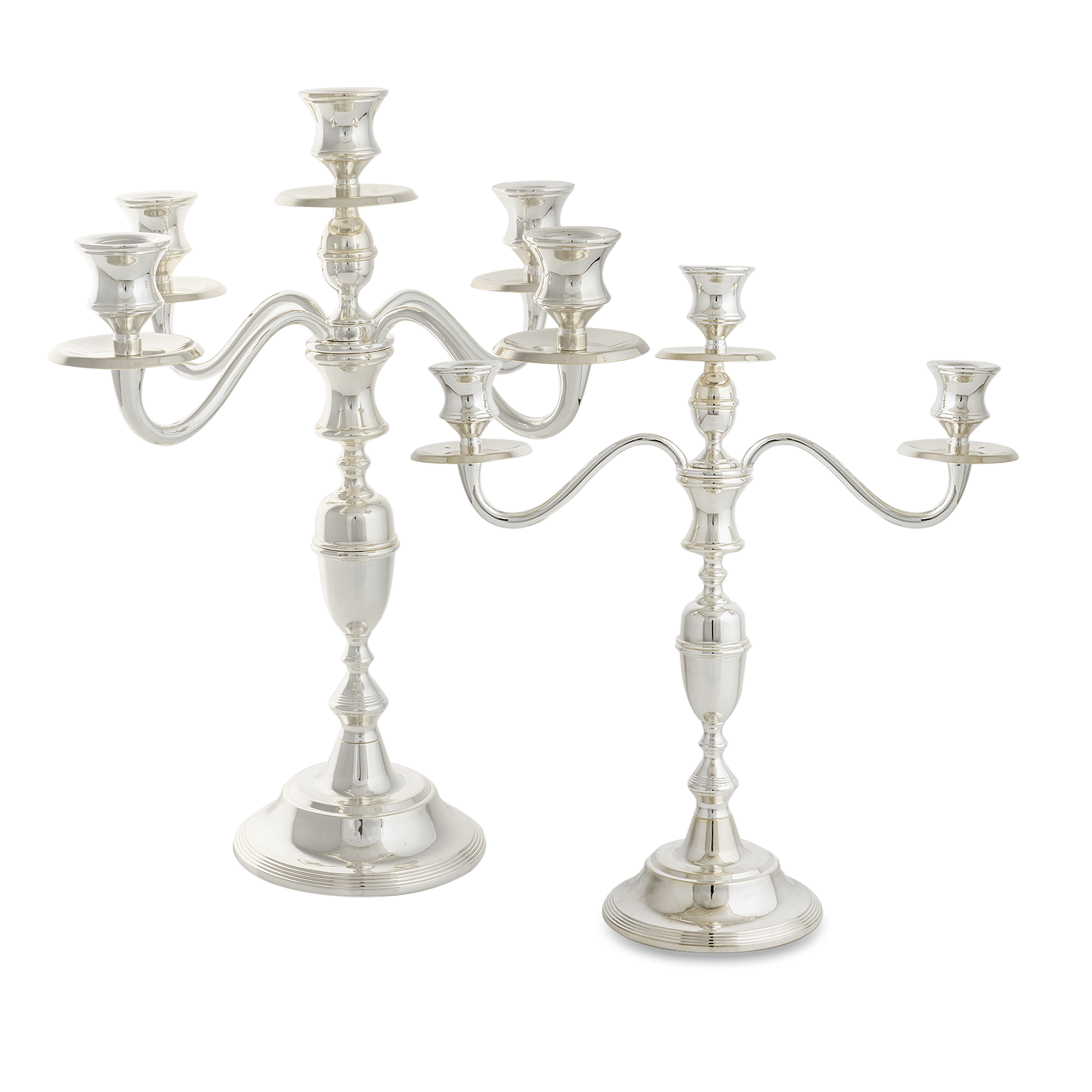 Argent Candelabra
