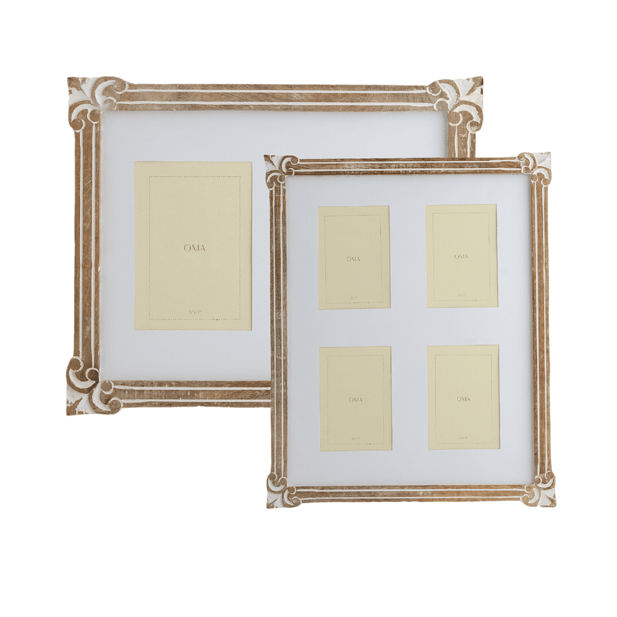 Yuthica Brown 16x13'' Wall Hanging Frame