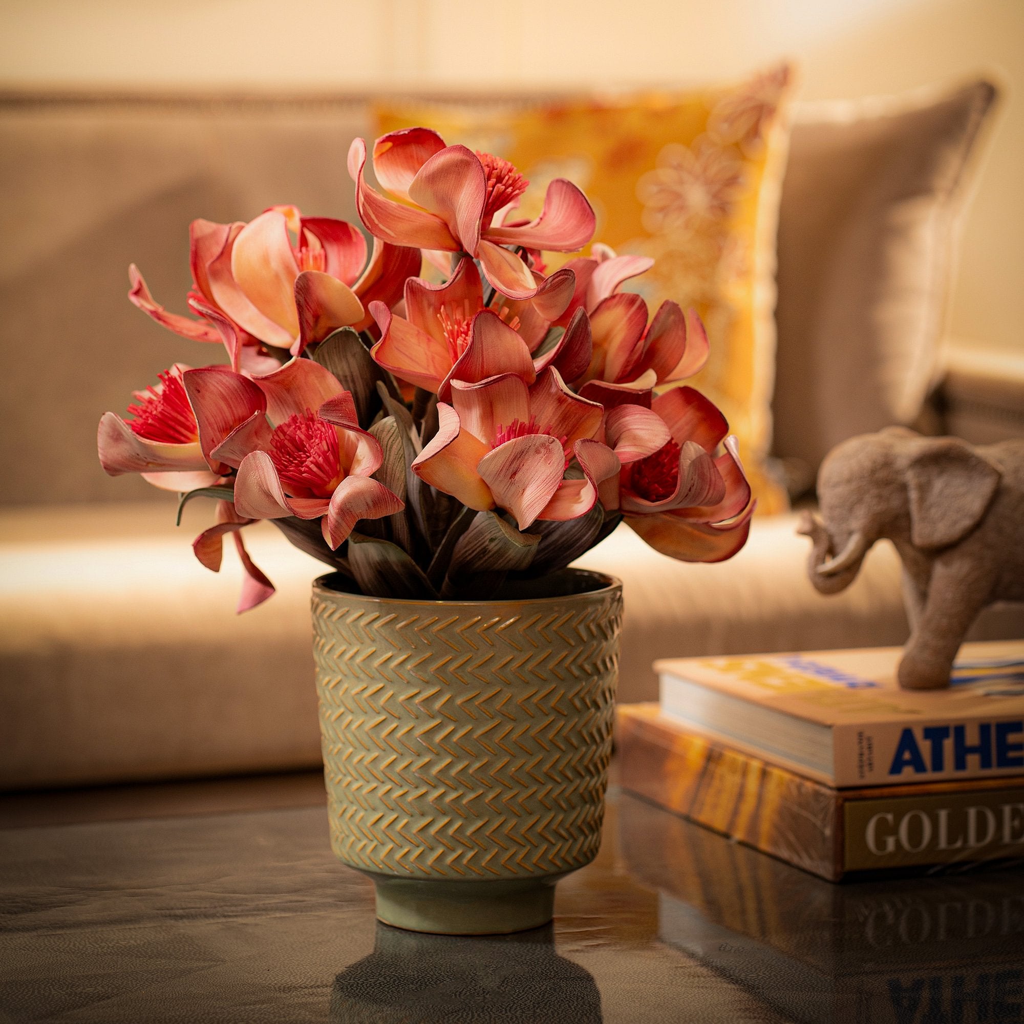 Acorn Ceramic Vase