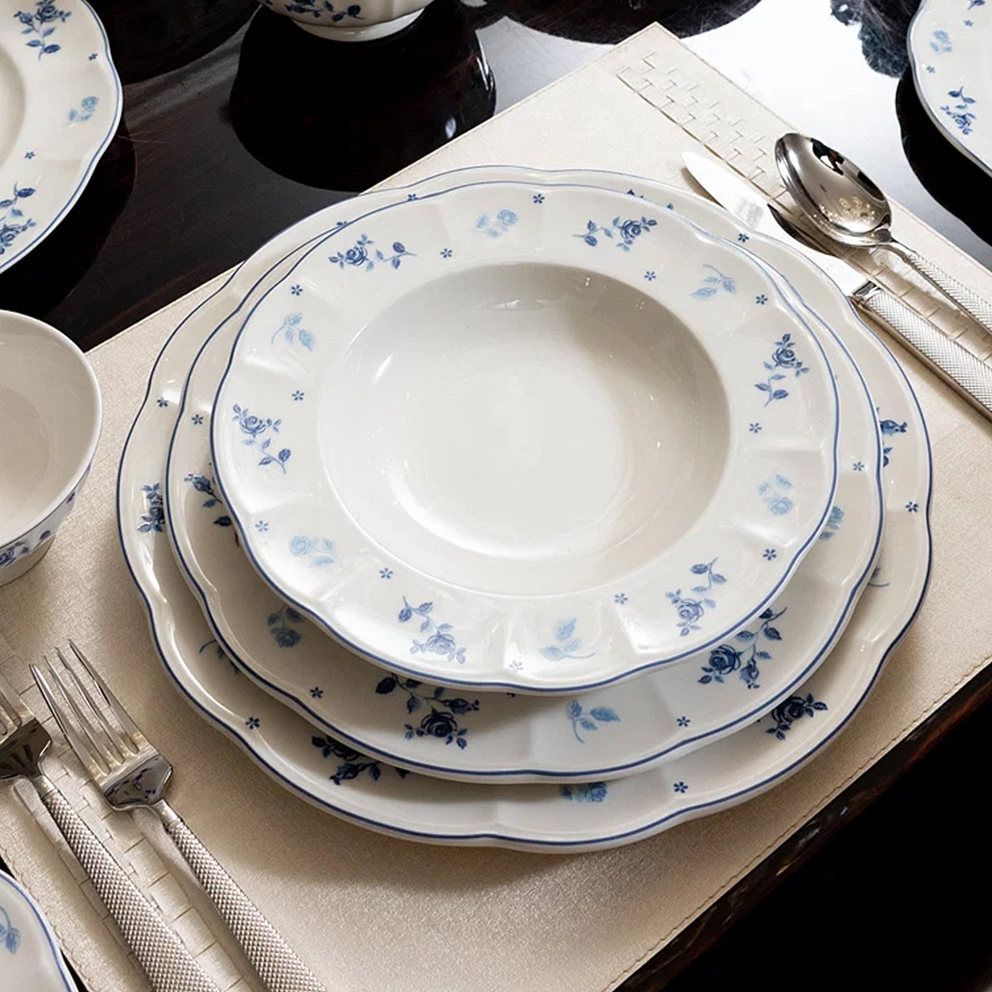 La Noblesse Salad Plate