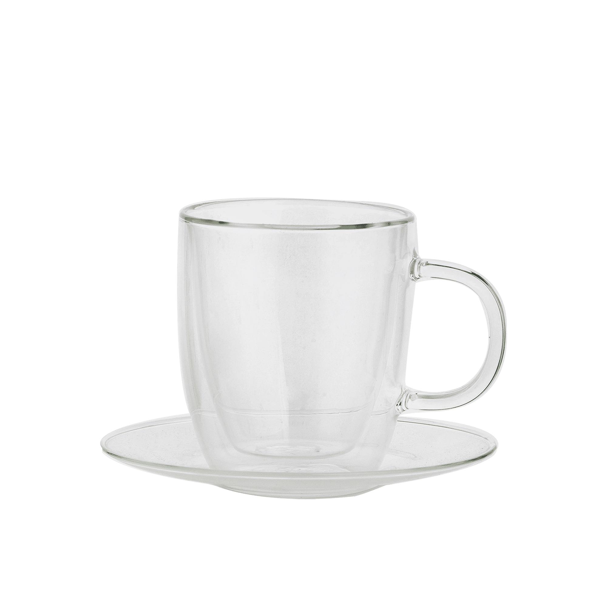 Amo Double Wall Cup & Saucer