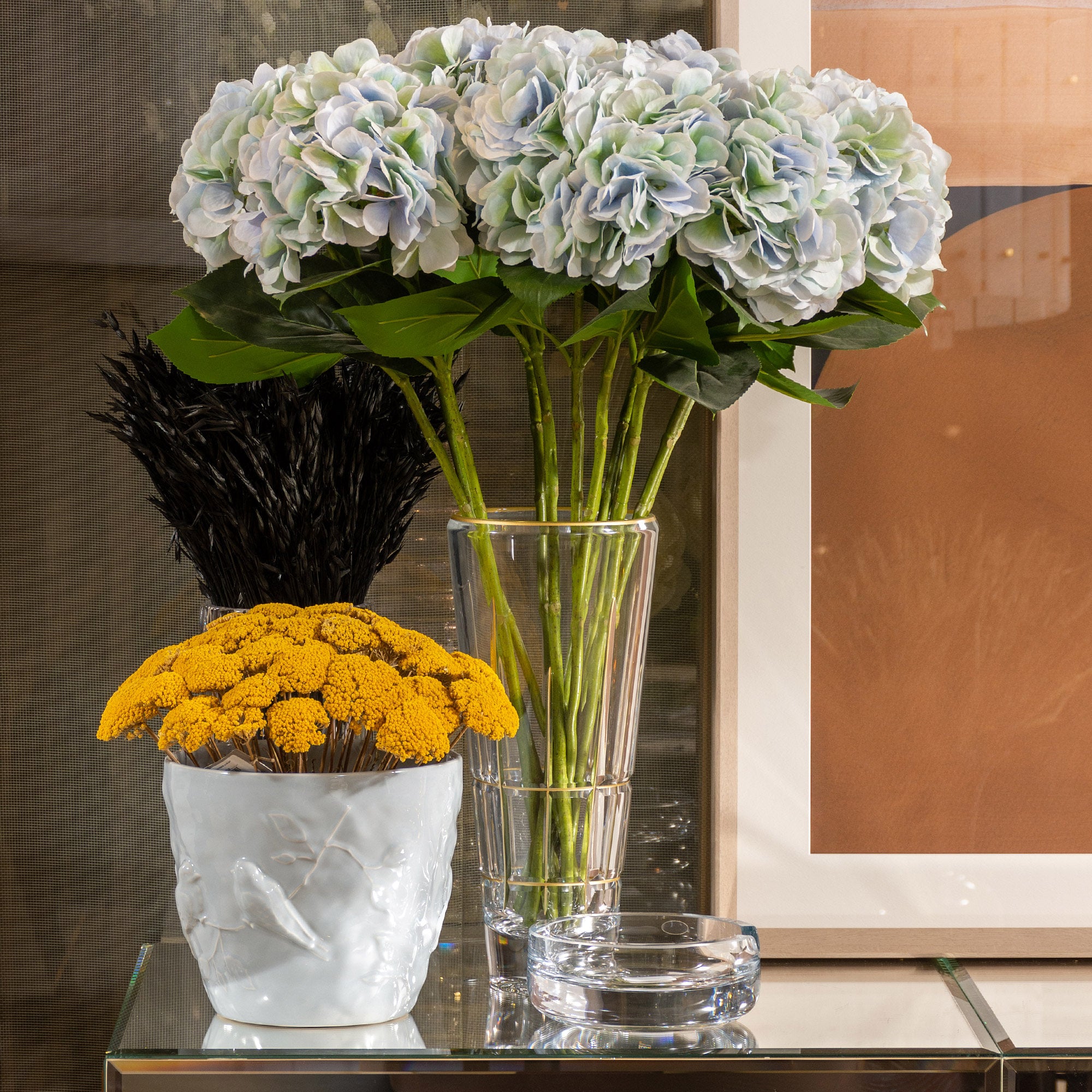 Oriental Indoor Planter