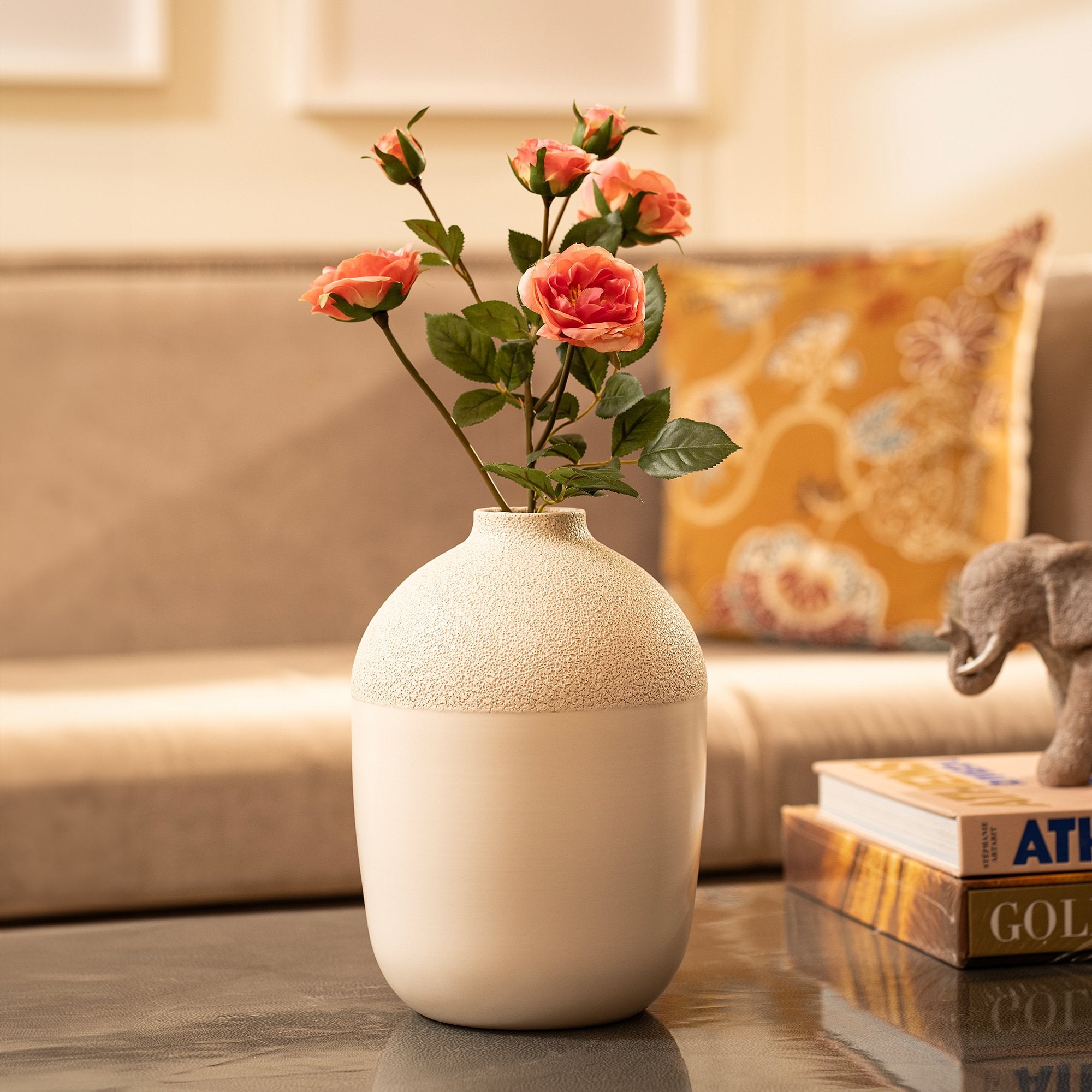 Gravel Vase