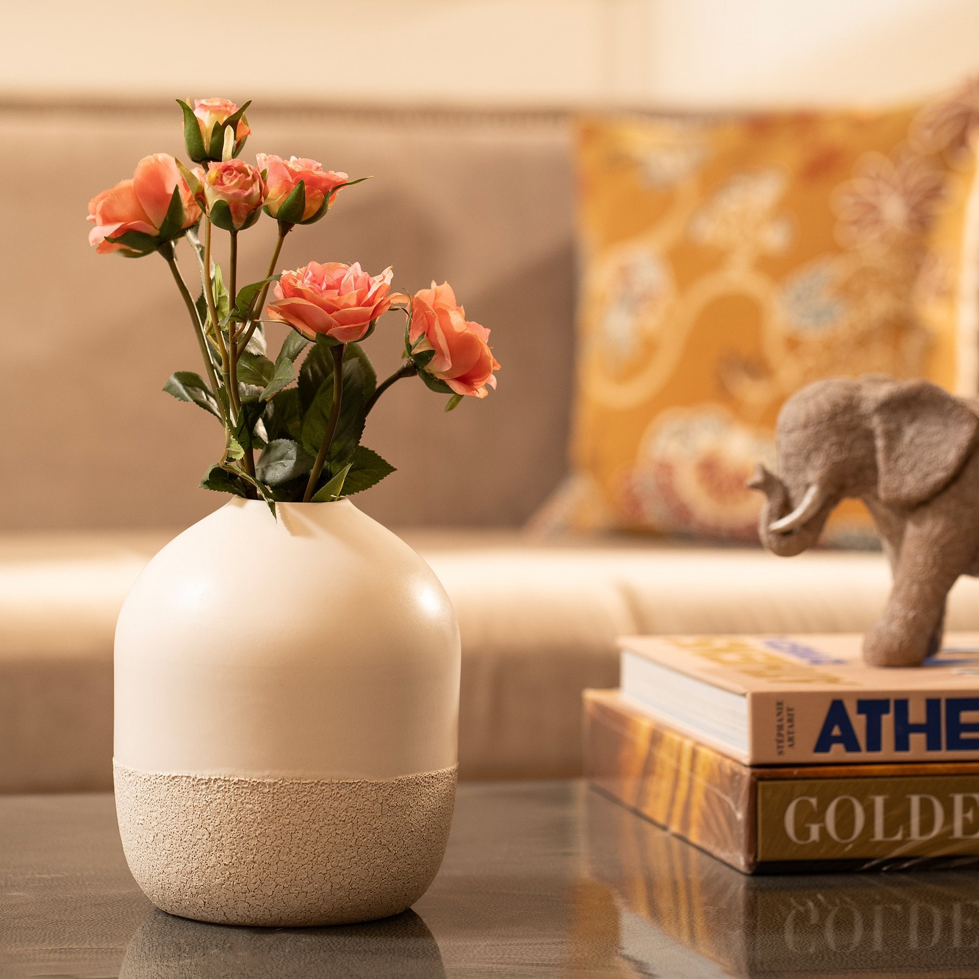 Gravel Vase