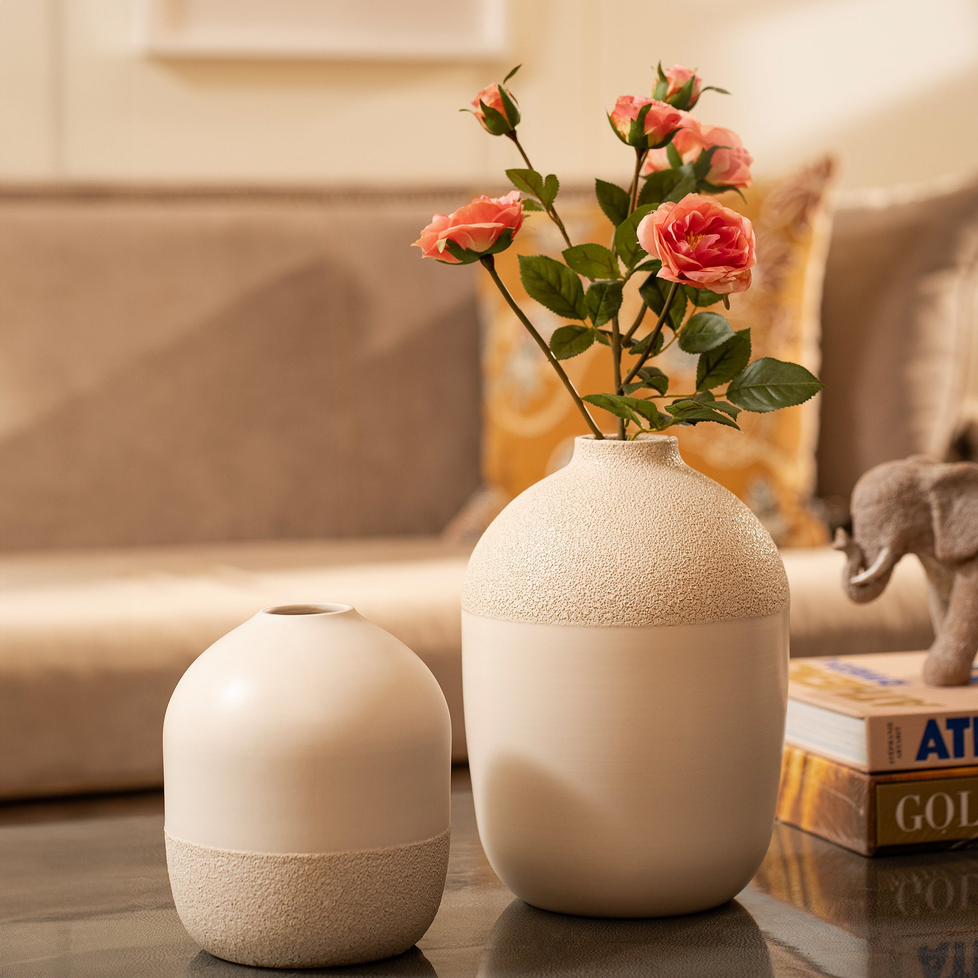 Gravel Vase