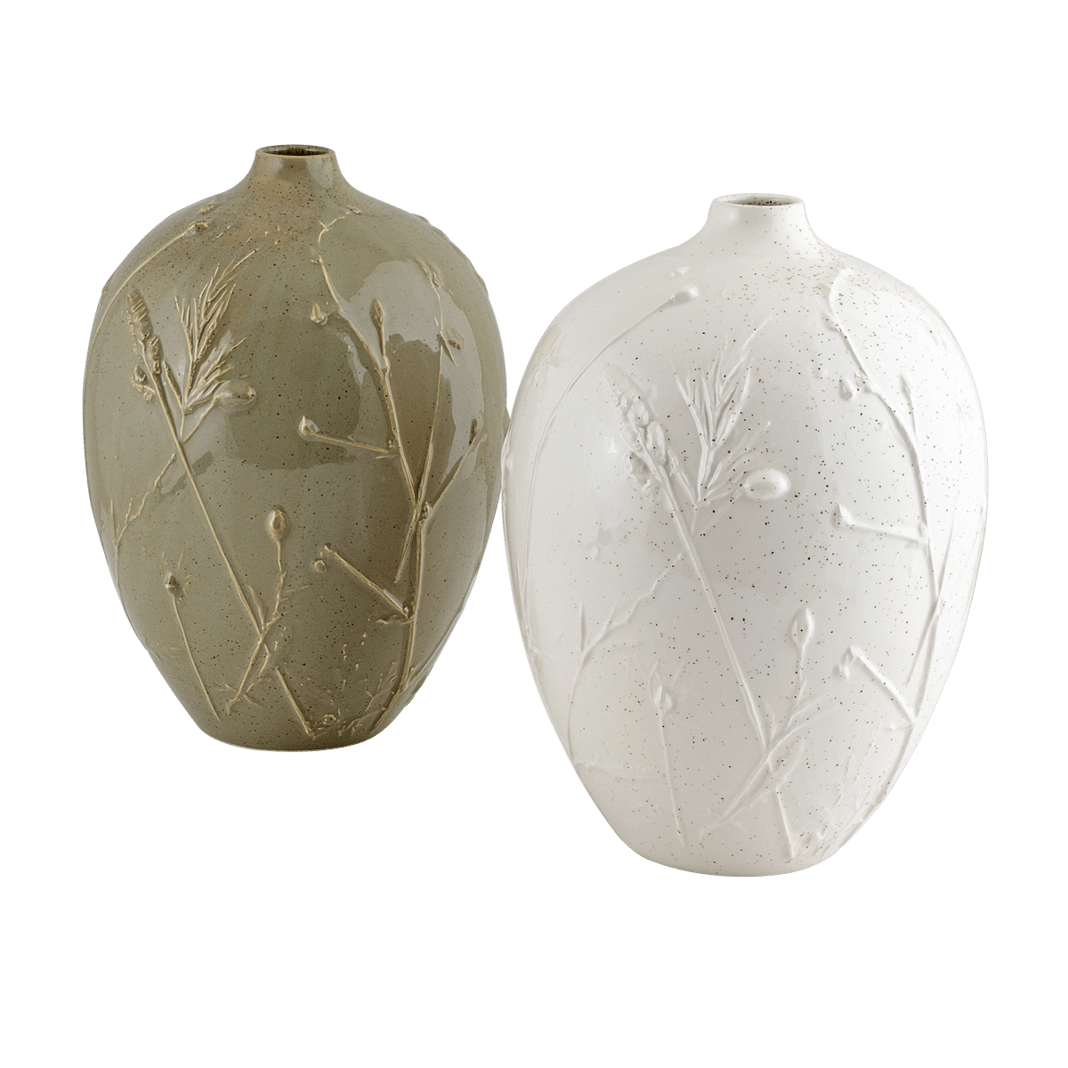 Botanical Vase