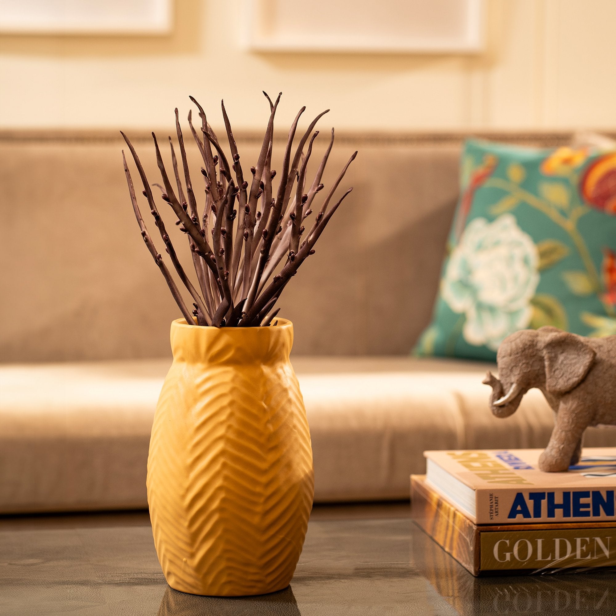 Herrinbone Vase