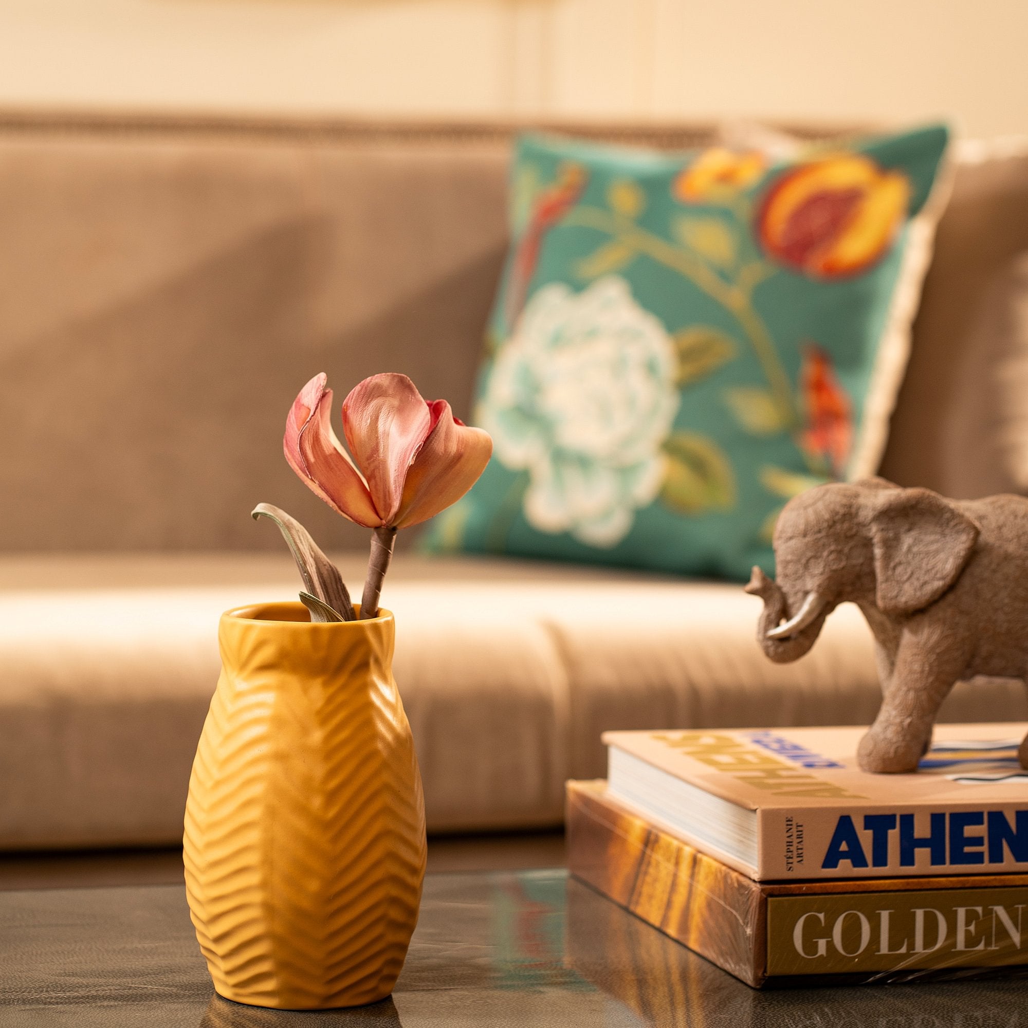 Herrinbone Vase