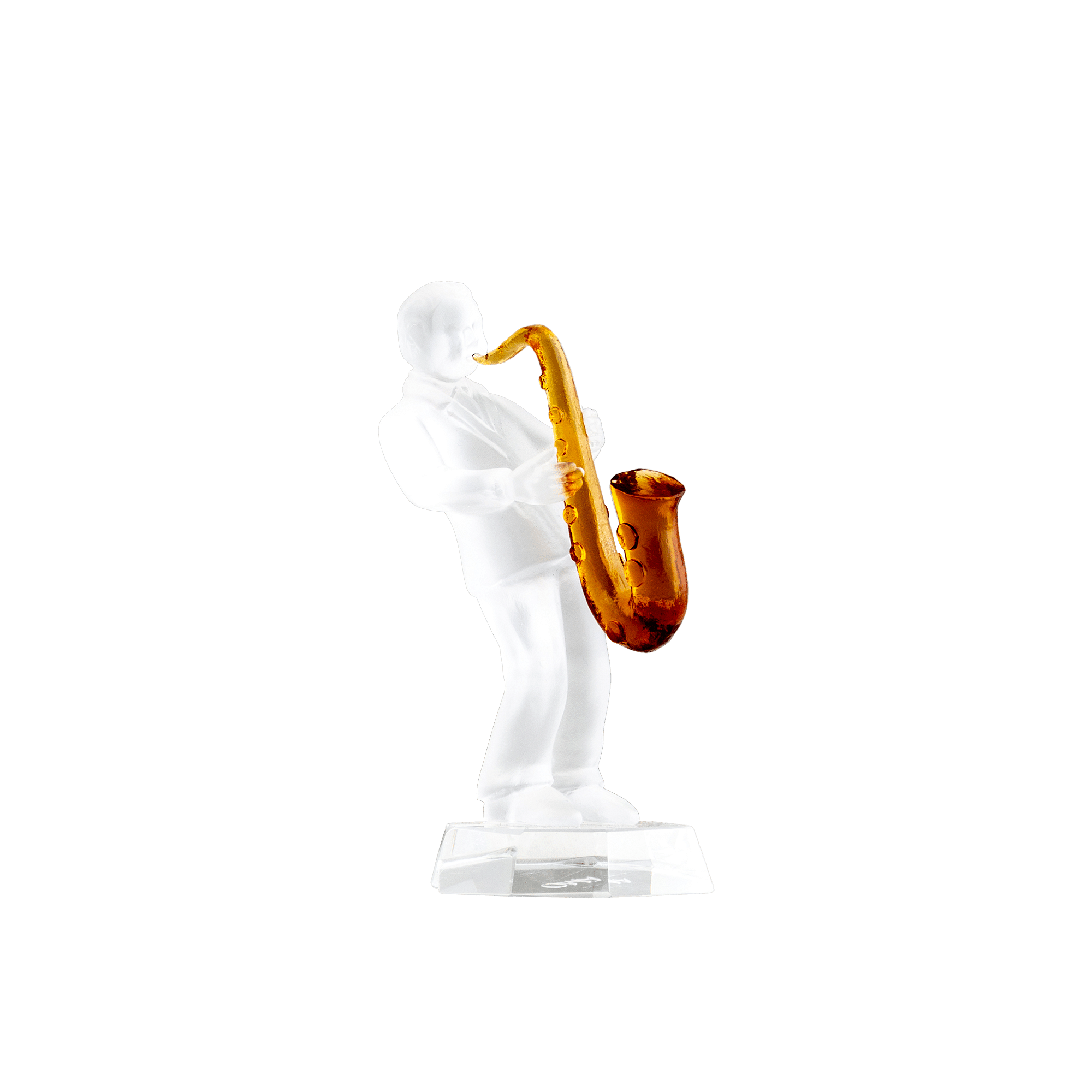Saxophone Player Sculpture