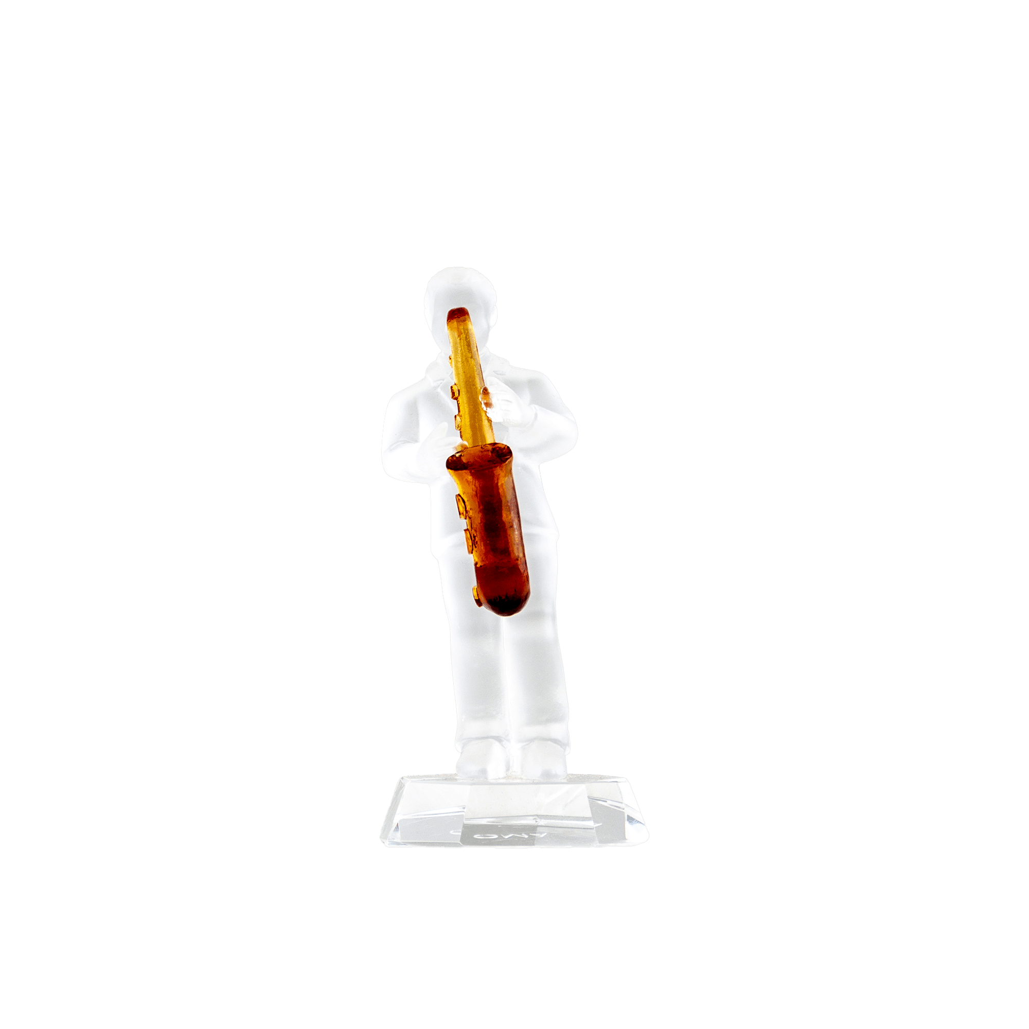 Saxophone Player Sculpture