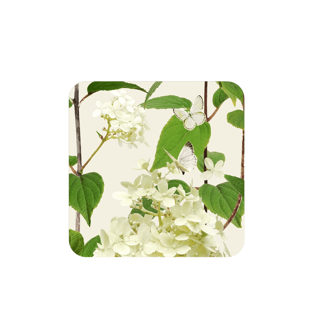 Hydrangea Coaster Set of 4