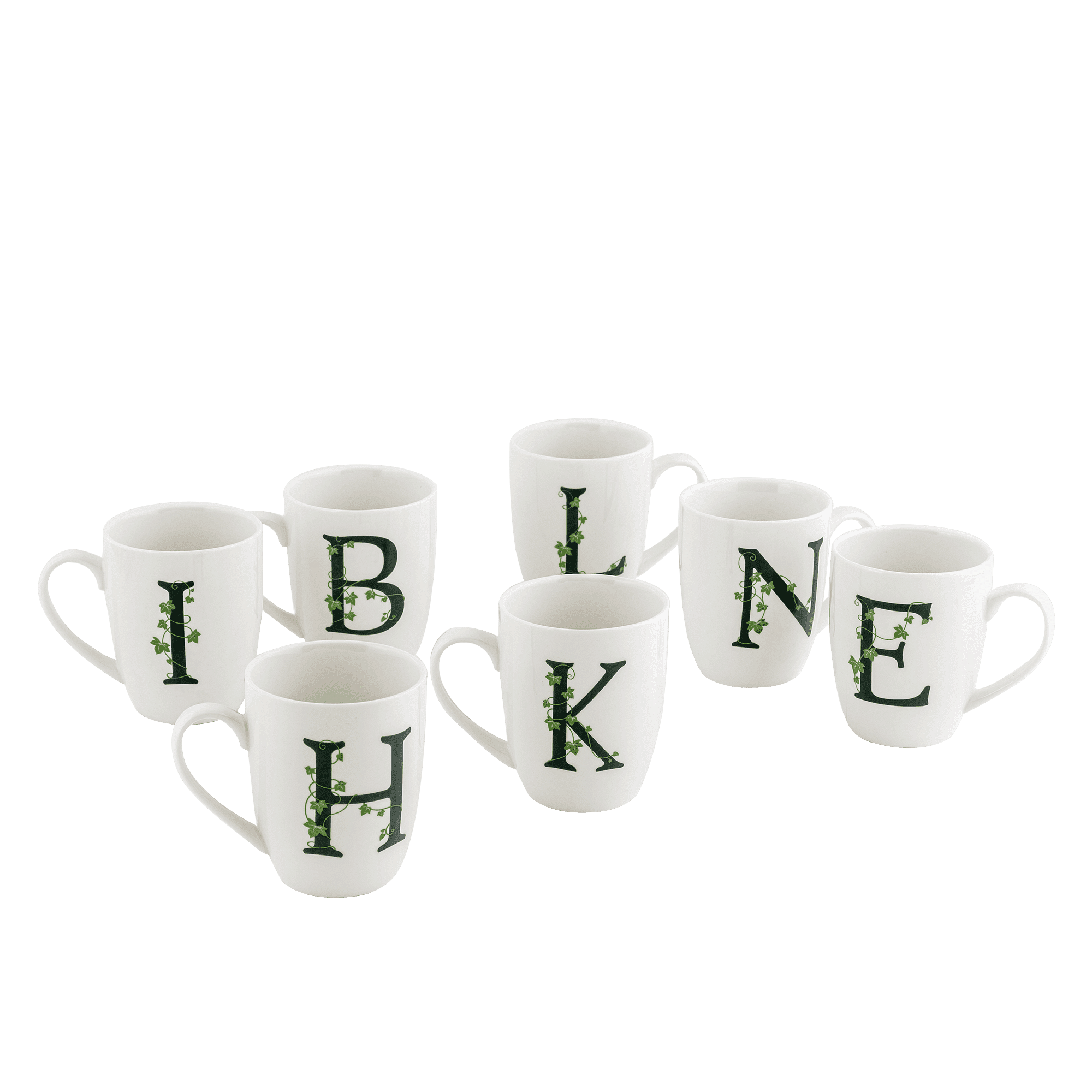 Atupertu Mug Letter 'G'