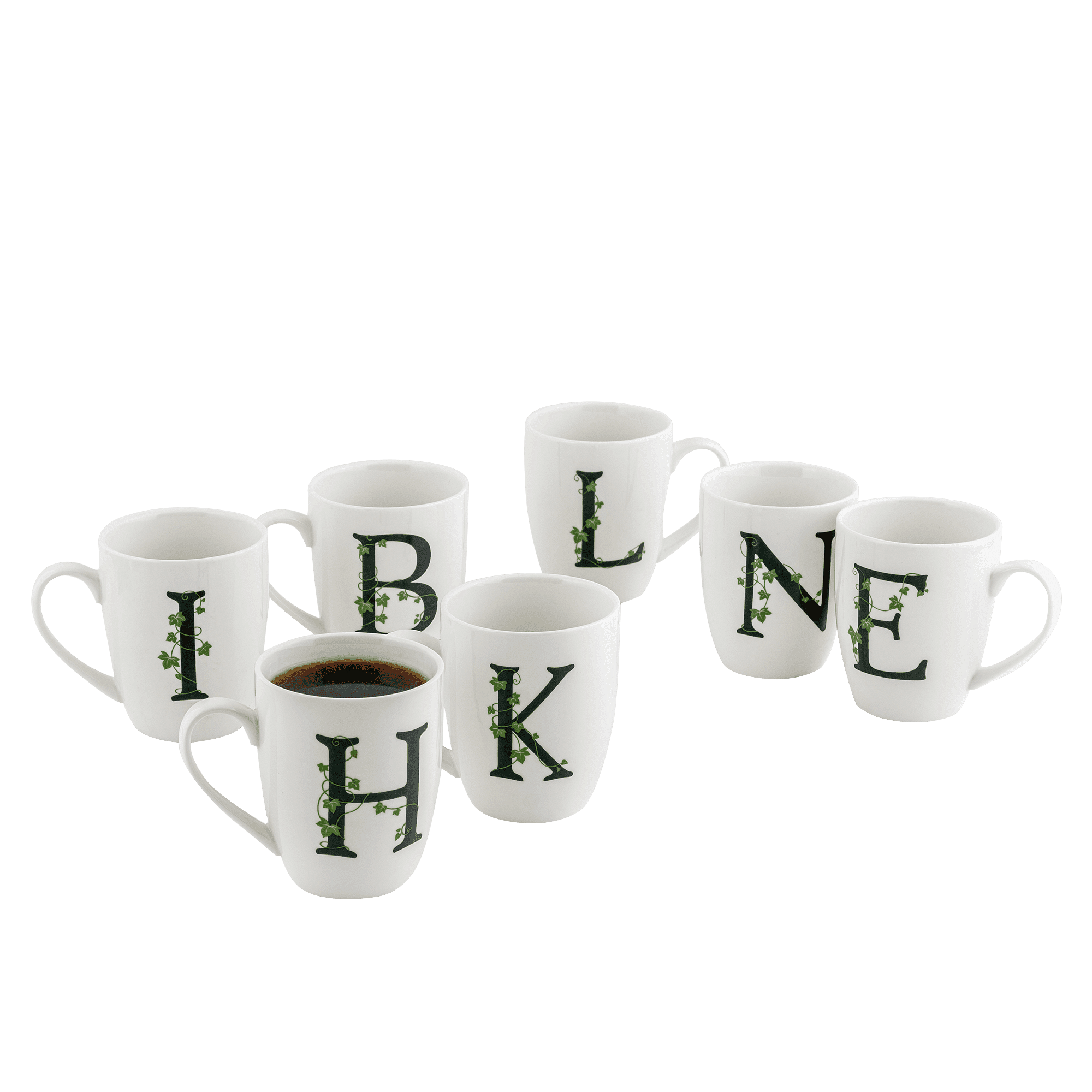 Atupertu Mug Letter 'G'