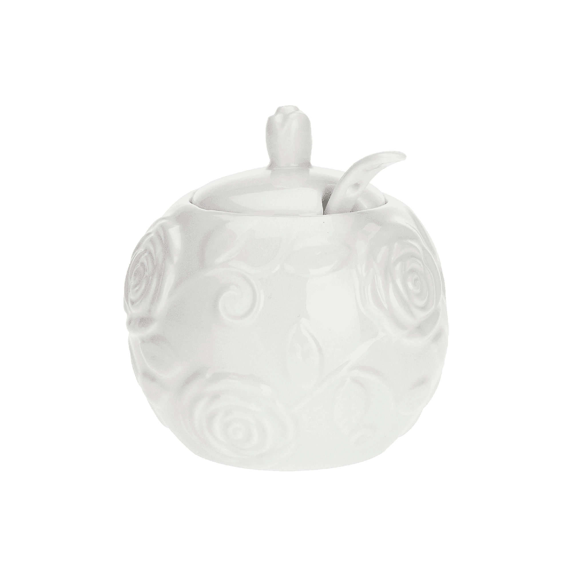 Florentina Sugar Bowl With Spoon