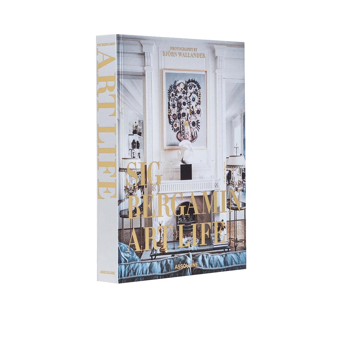 Art Life By Sig Bergamin Coffee Table Book