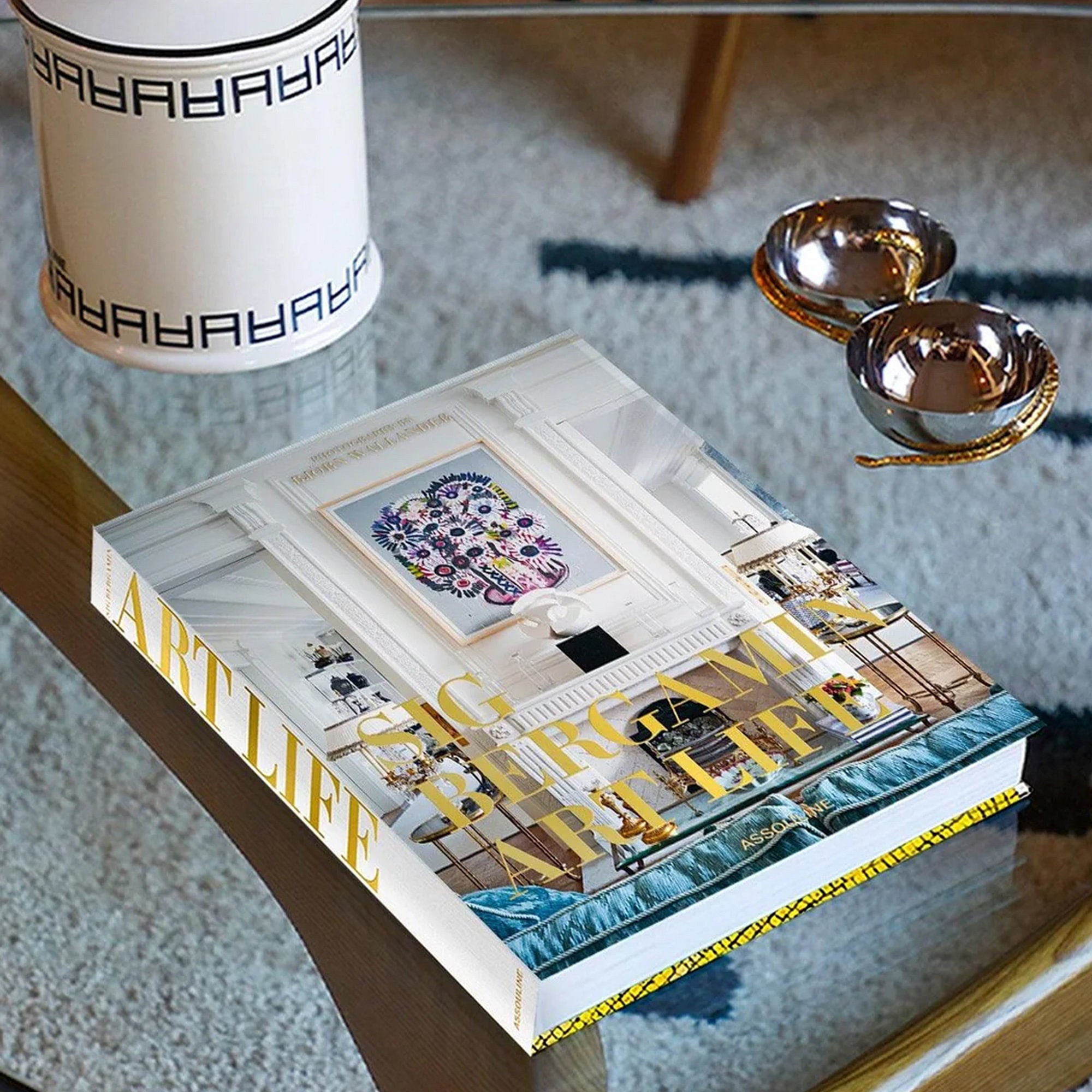 Art Life By Sig Bergamin Coffee Table Book