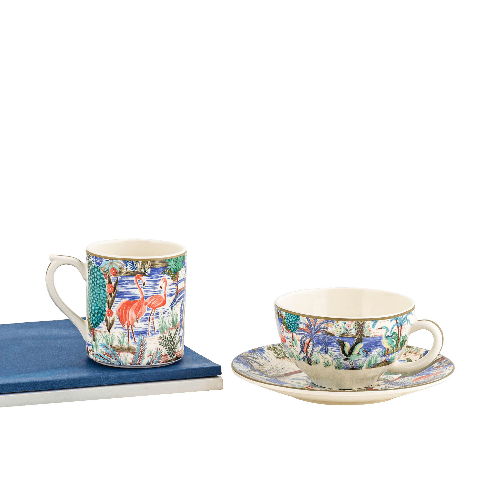 Le Jardin Du Palais Breakfast Cup & Saucer