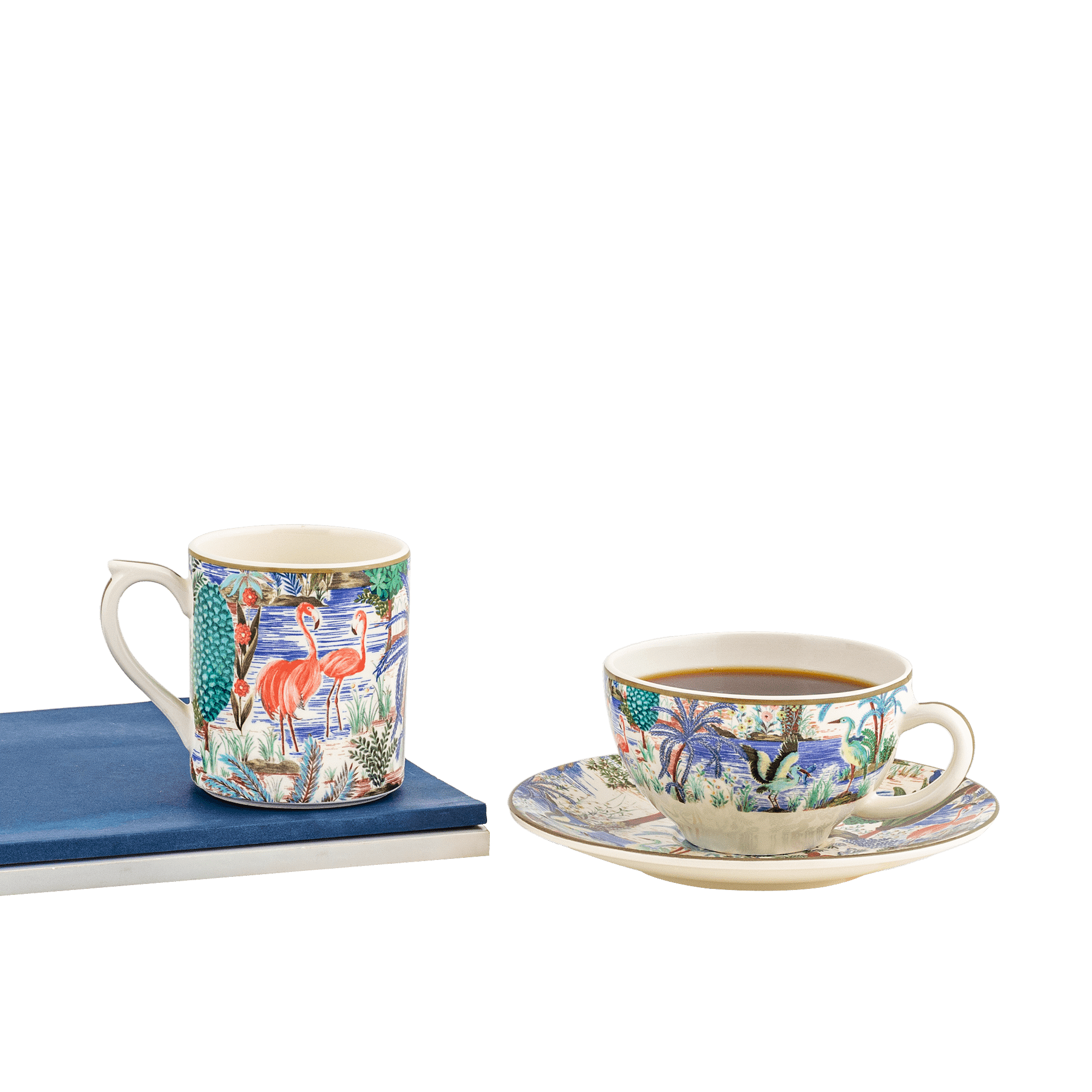 Le Jardin Du Palais Breakfast Cup & Saucer