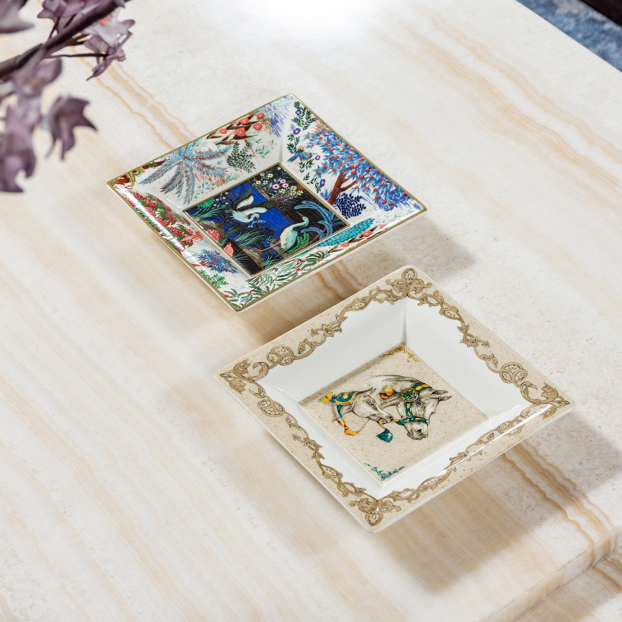 Le Jardin Du Palais Square Candy Tray