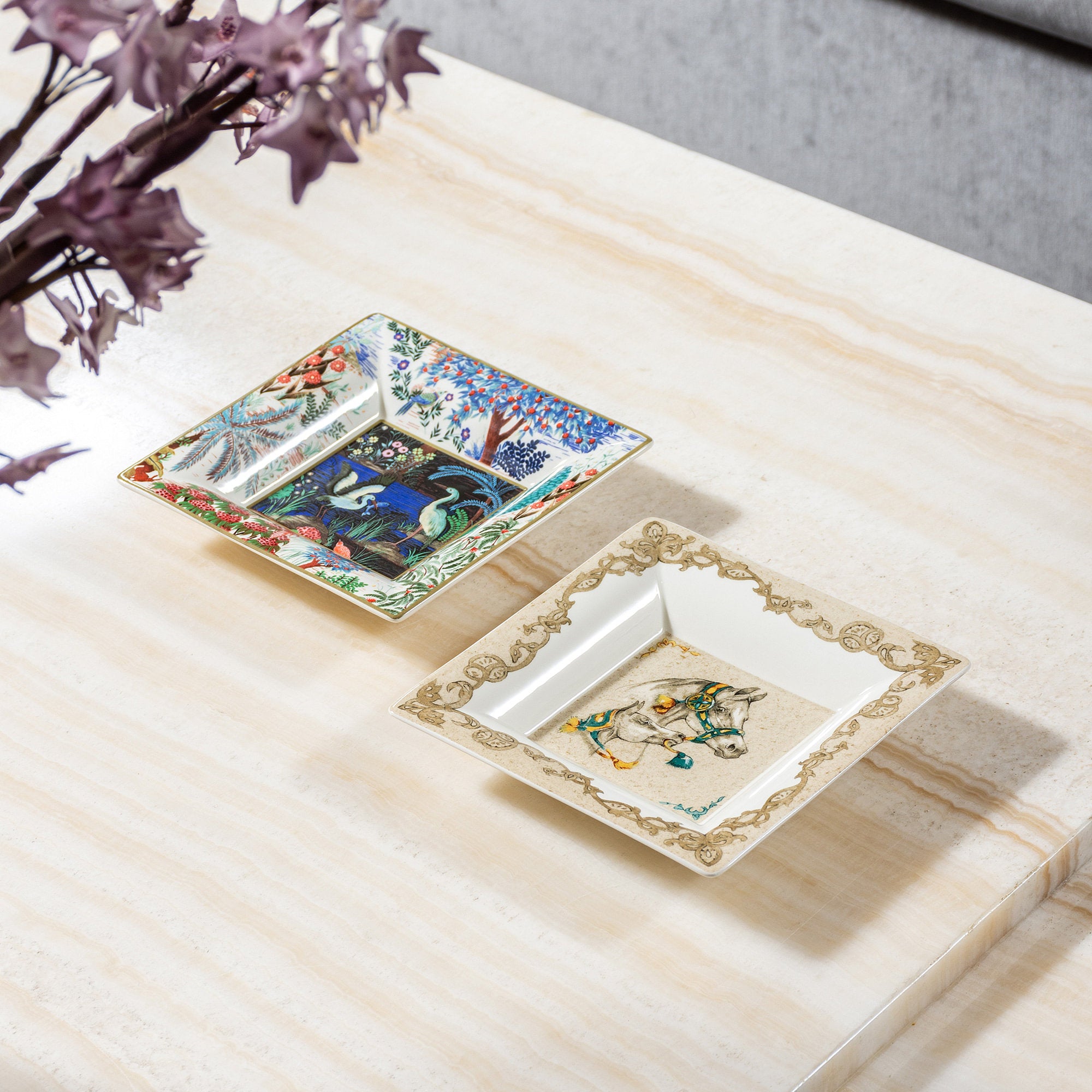 Le Jardin Du Palais Square Candy Tray