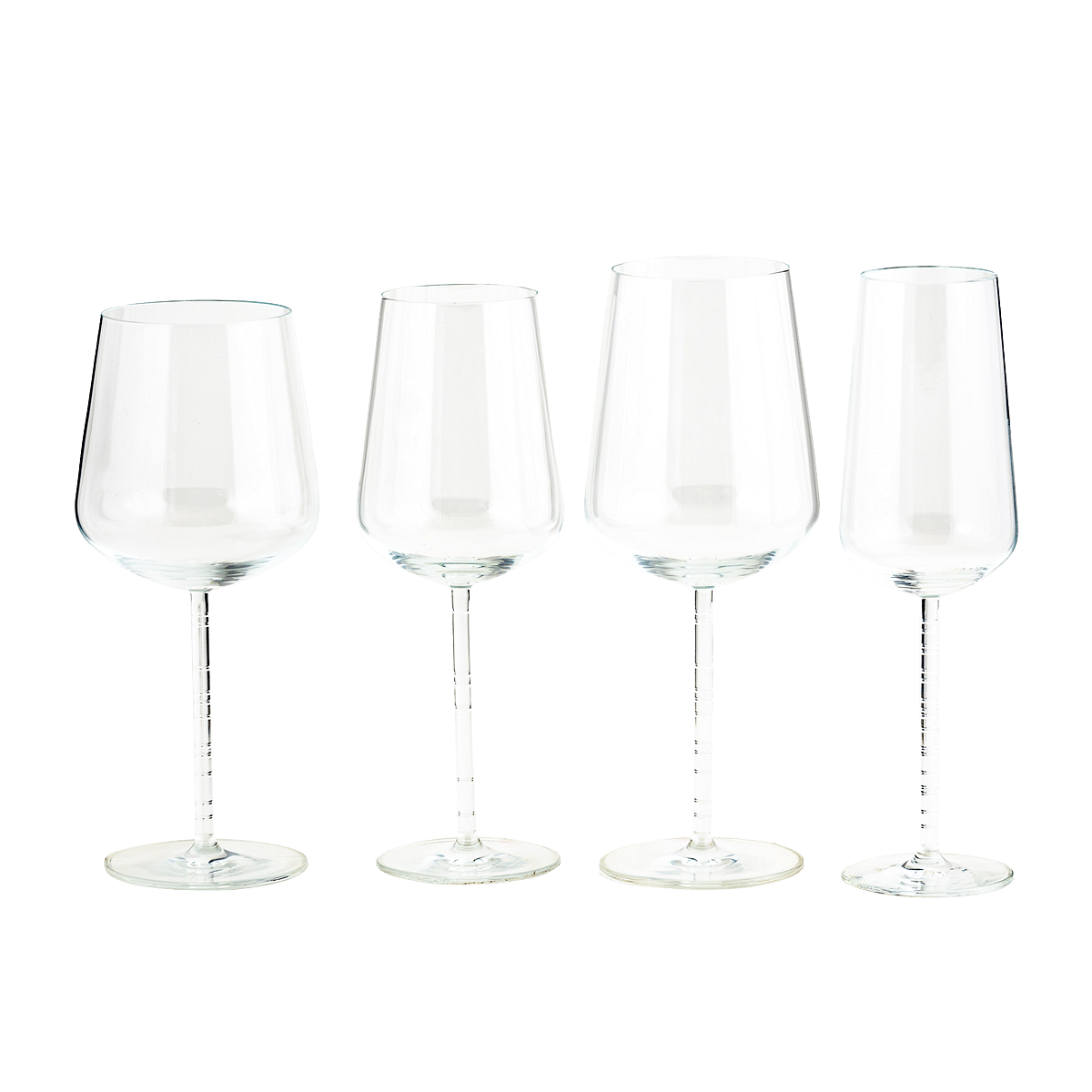 Journey Red Wine Glass