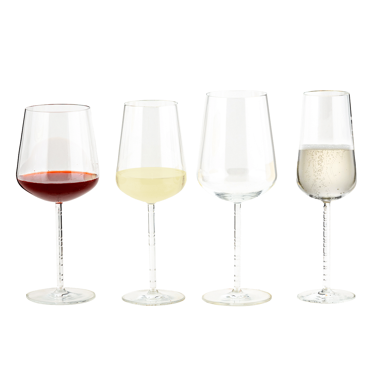 Journey Red Wine Glass