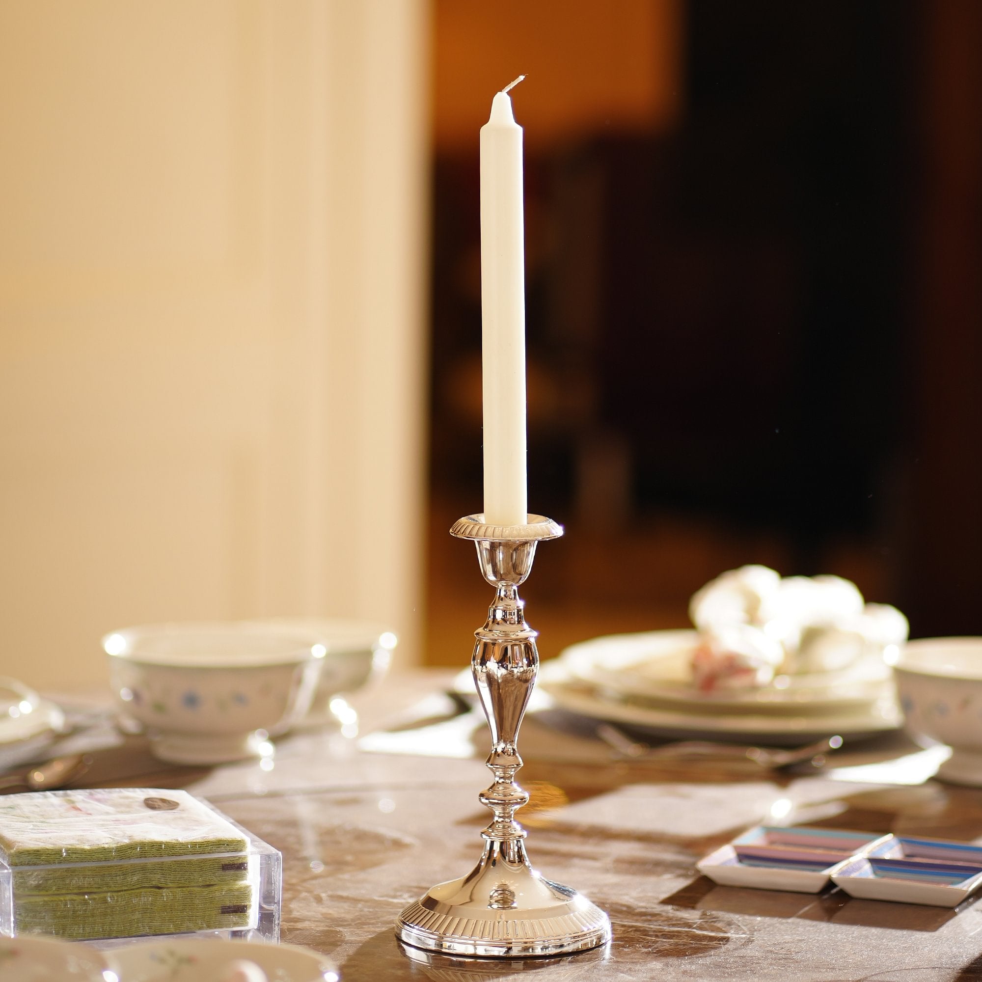 Victoria Taper Candle Holder