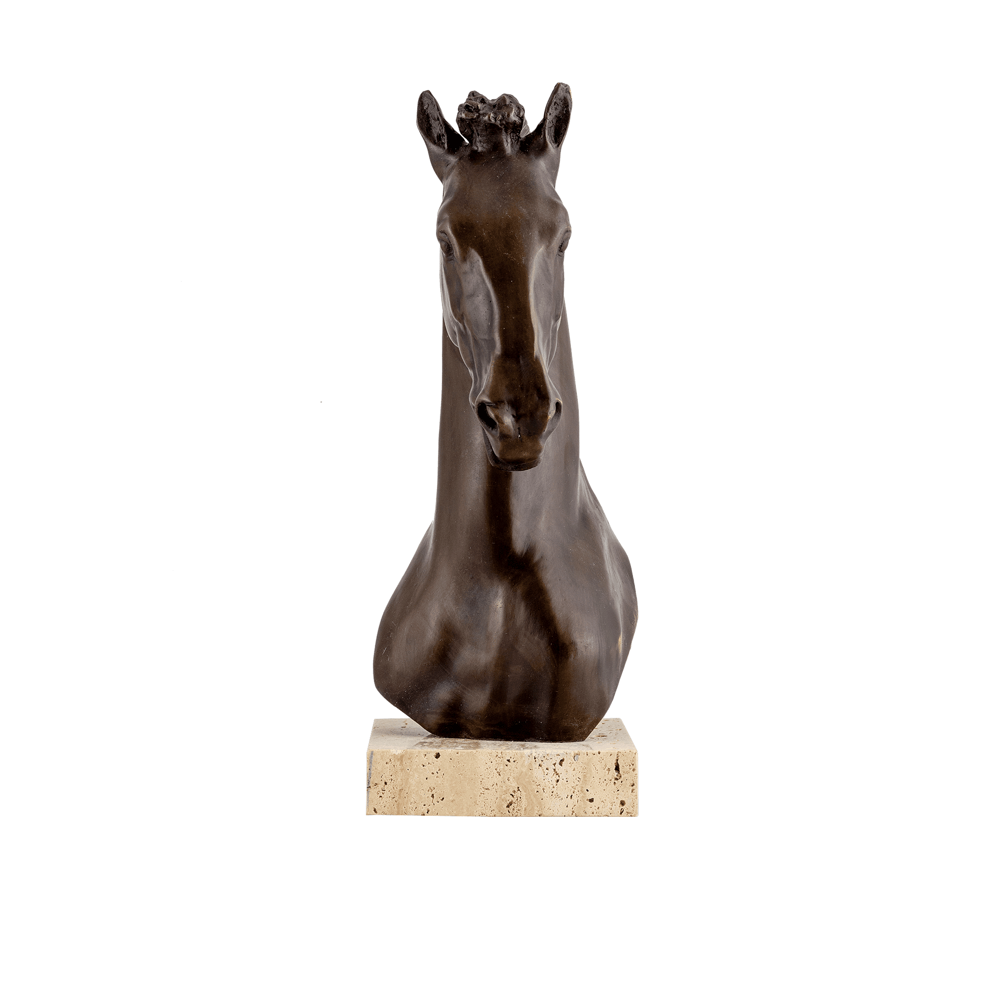 Horse Head Sculpture