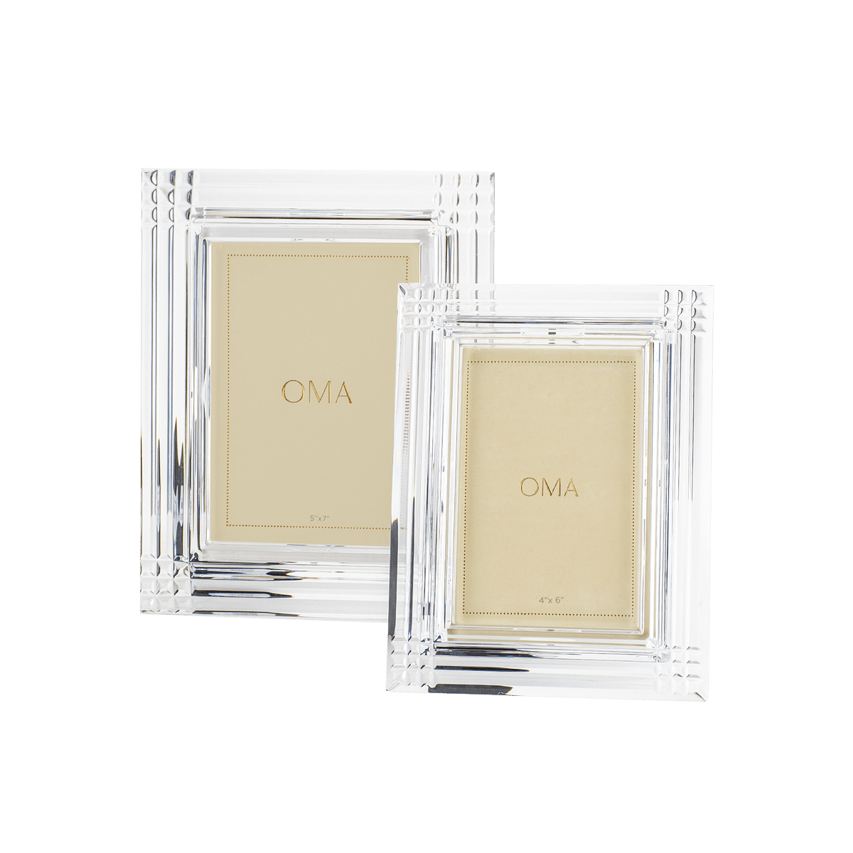 Julia Clear Picture Frame