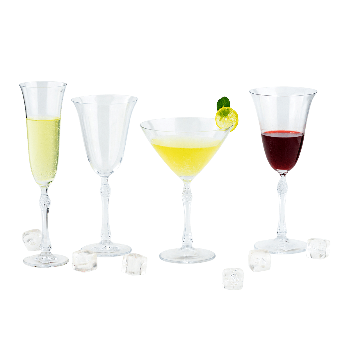 Parus Champagne Flute