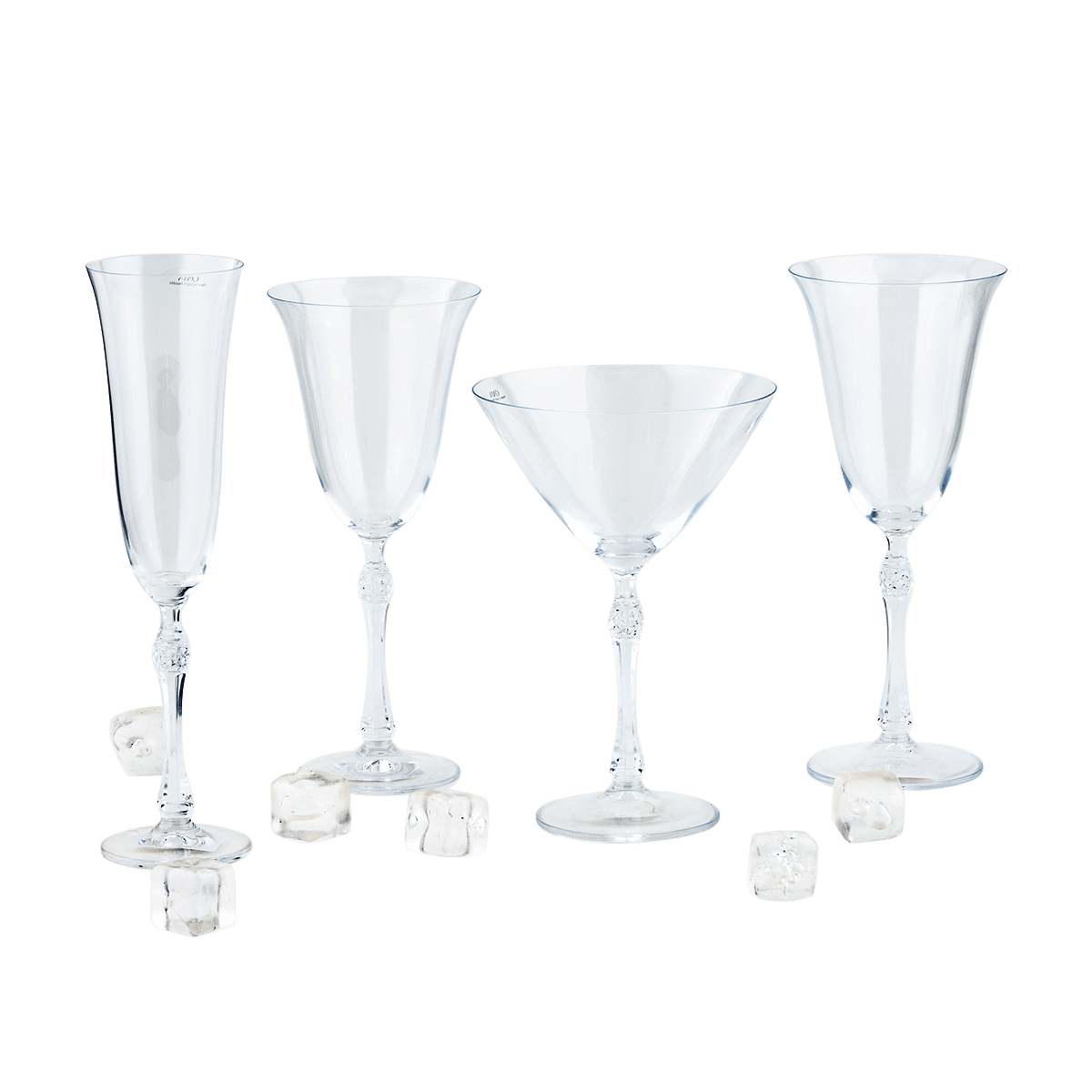 Parus Champagne Flute