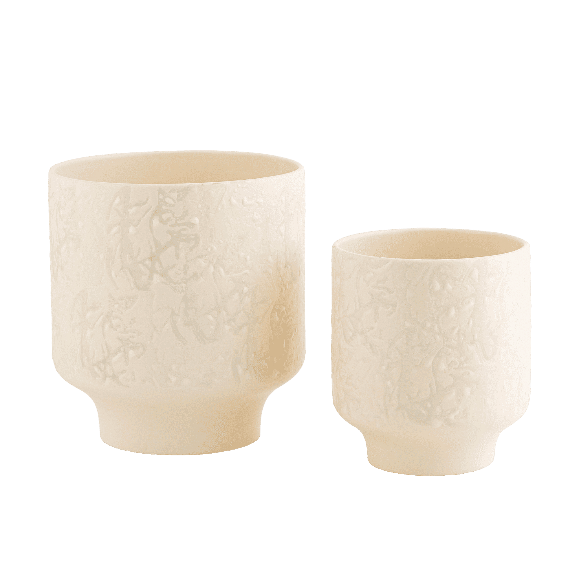 Mandarin Ivory Vase