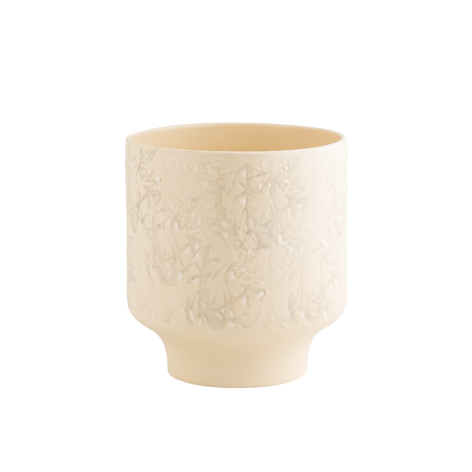 Mandarin Ivory Vase