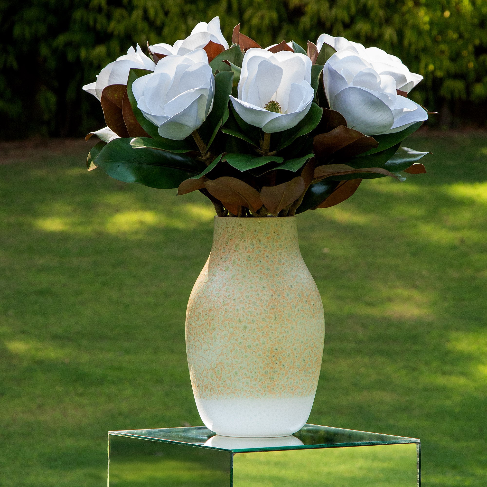 Shade of Spring Vase