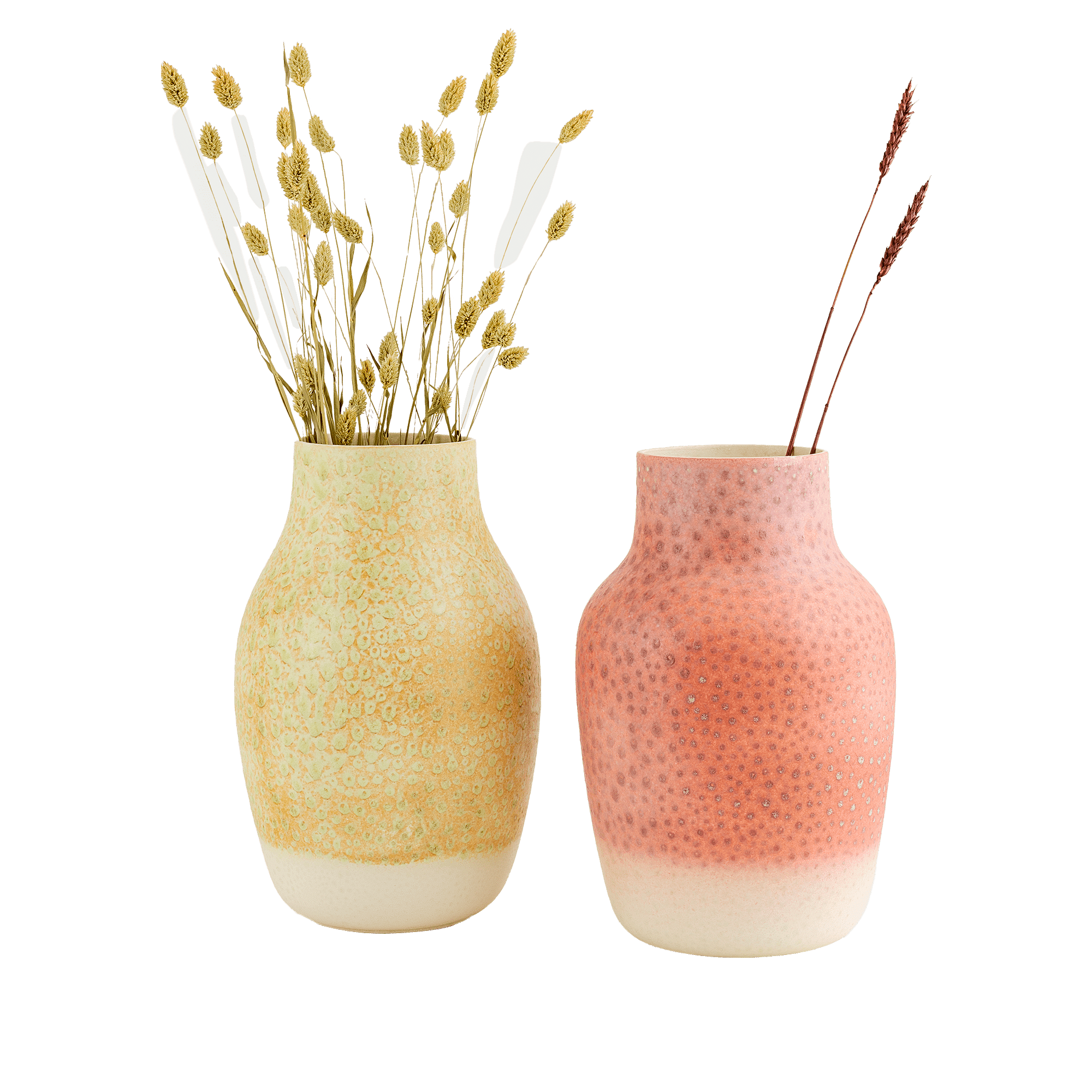Shade of Spring Vase