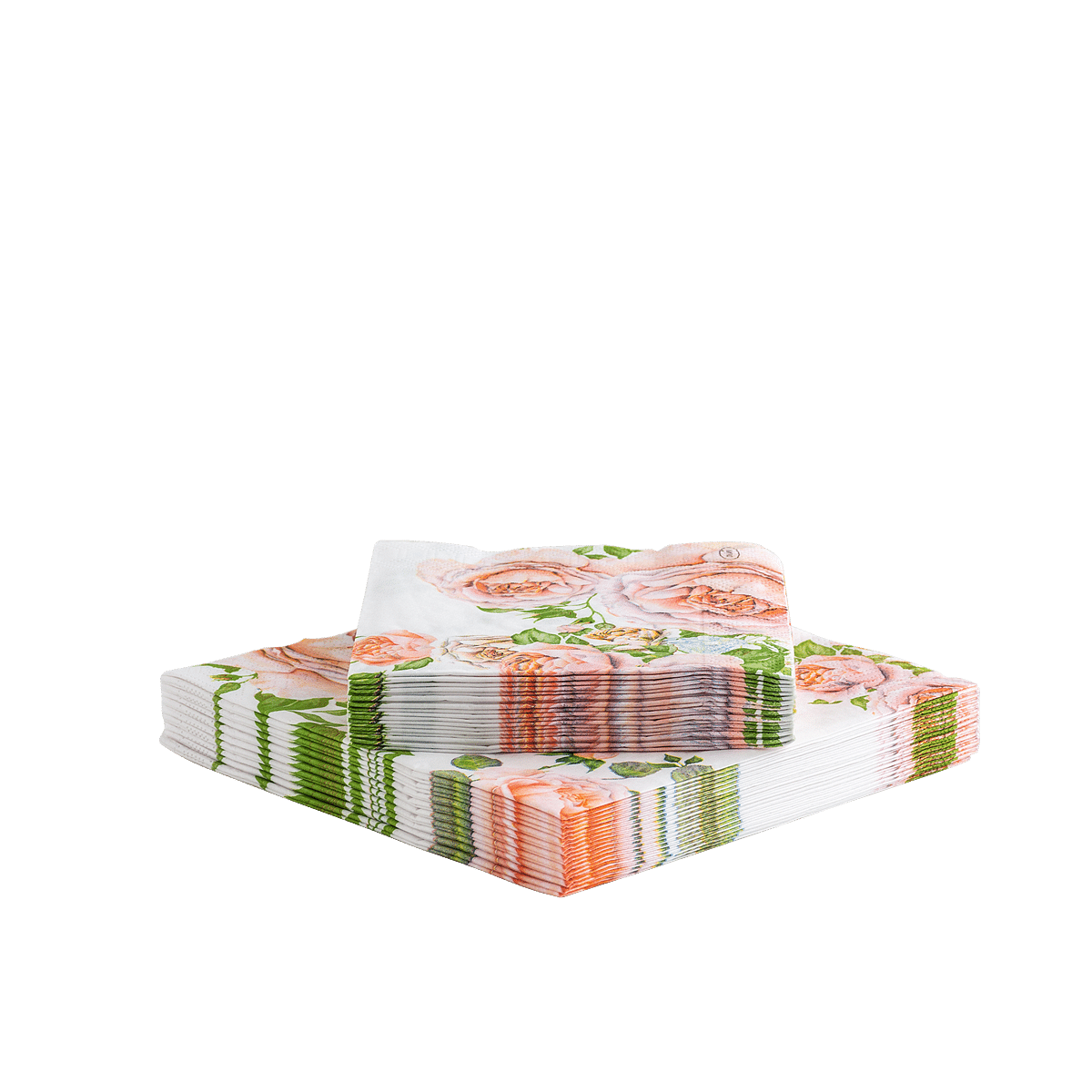 Rose Glory Lunch Napkins S/20