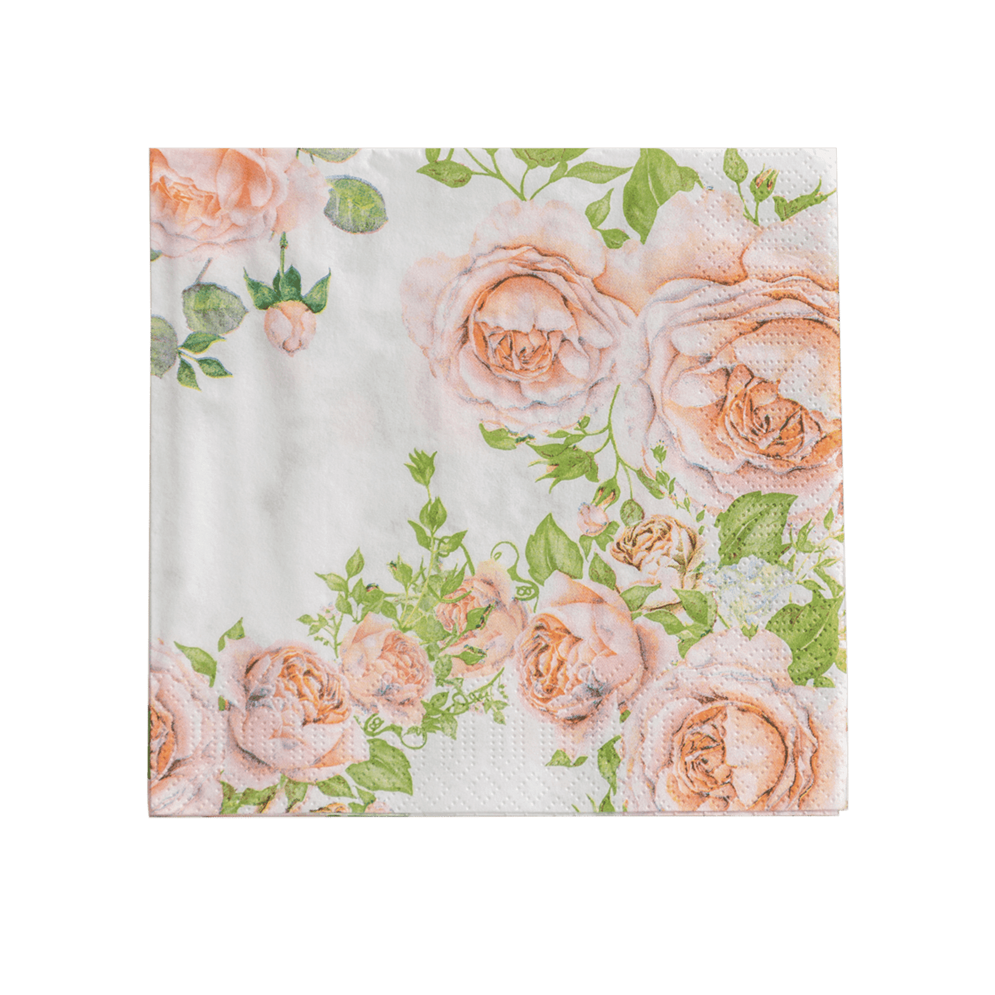 Rose Glory Lunch Napkins S/20