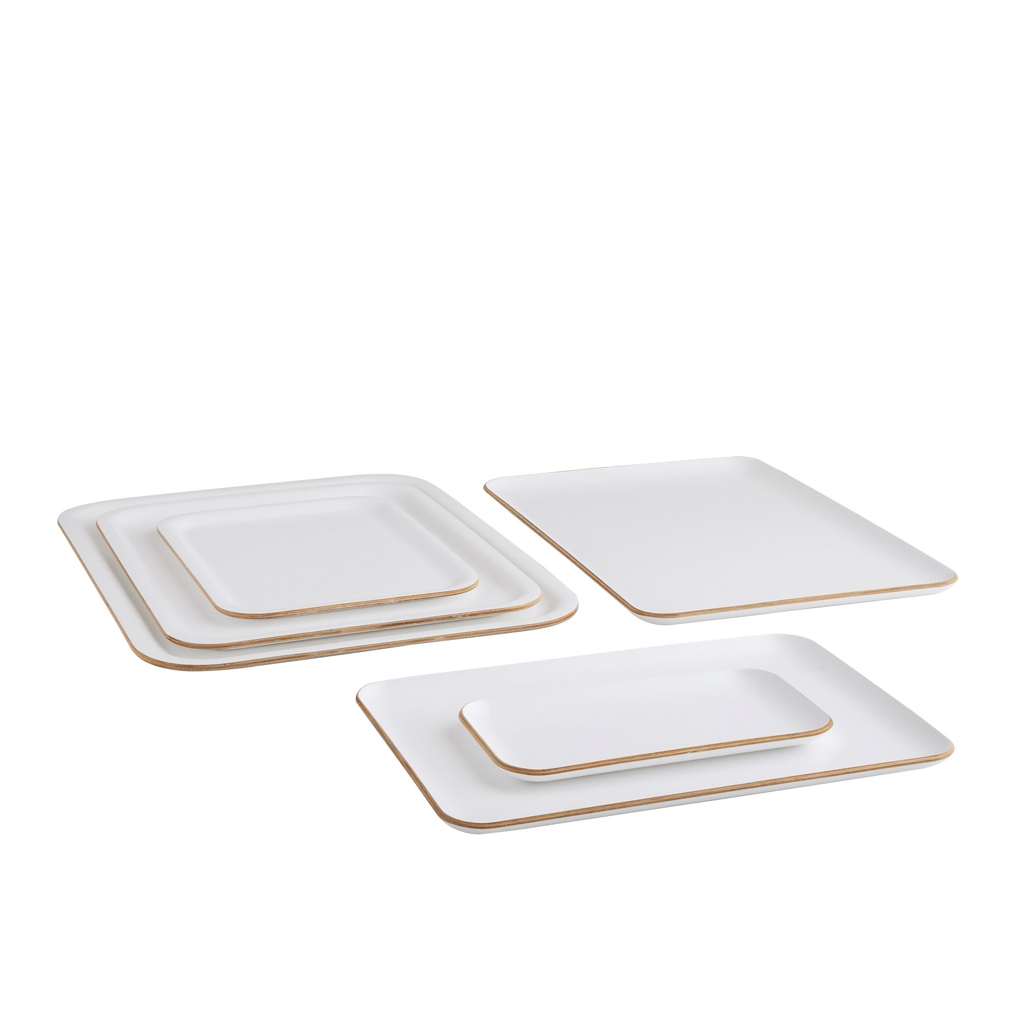 Salix Flat Serving Tray/Salver
