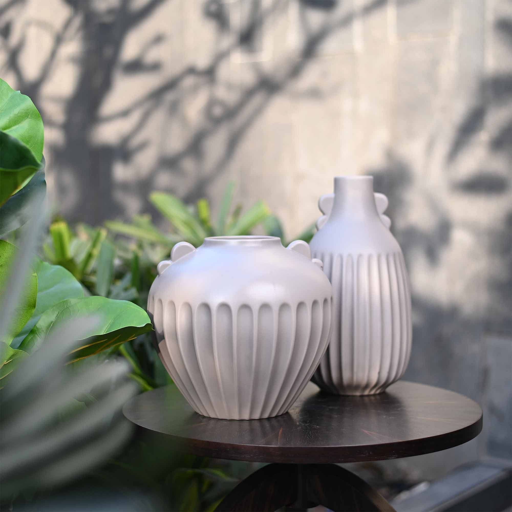 Opaline Vase