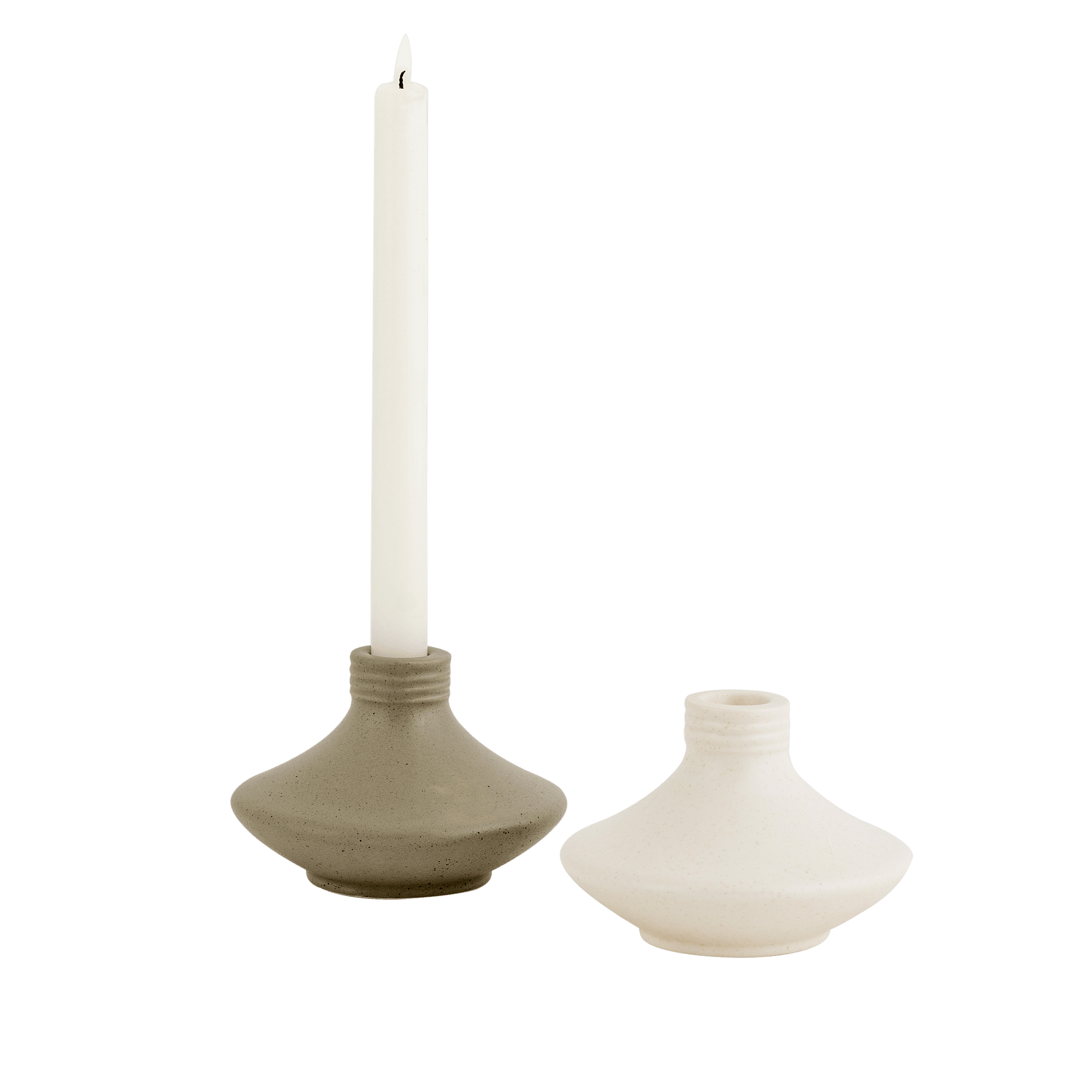 Zen Taper Candle Holder
