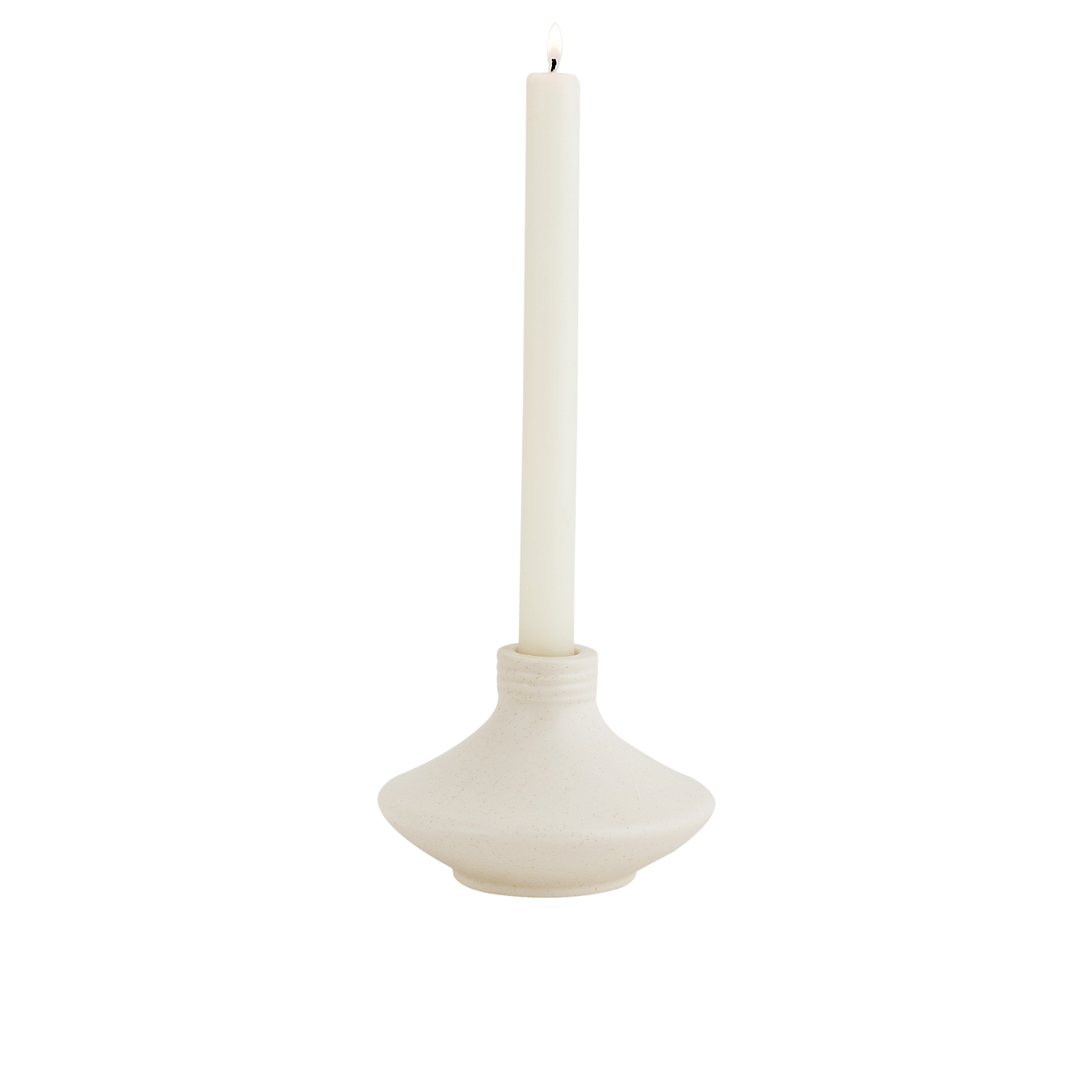 Zen Taper Candle Holder