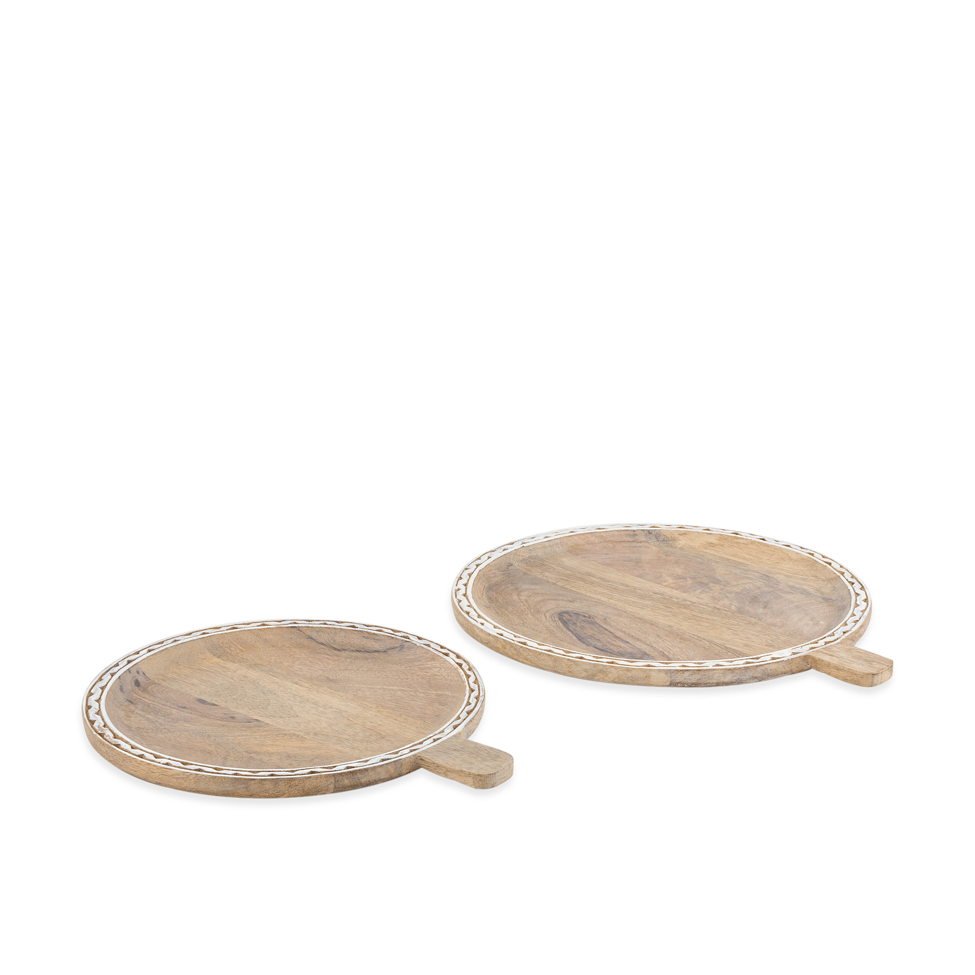 Winding Serving Platter