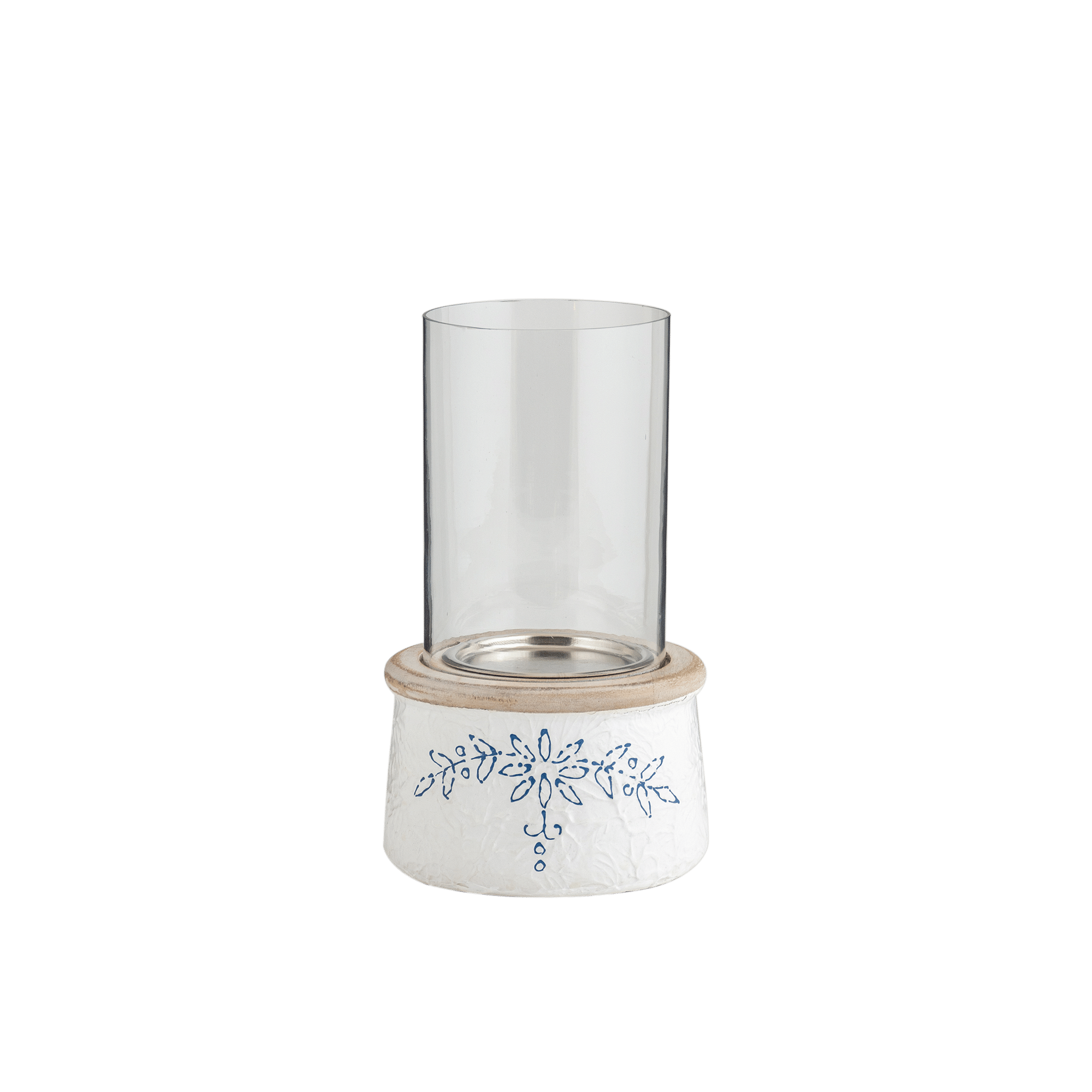 Coral Pillar Candle Holder