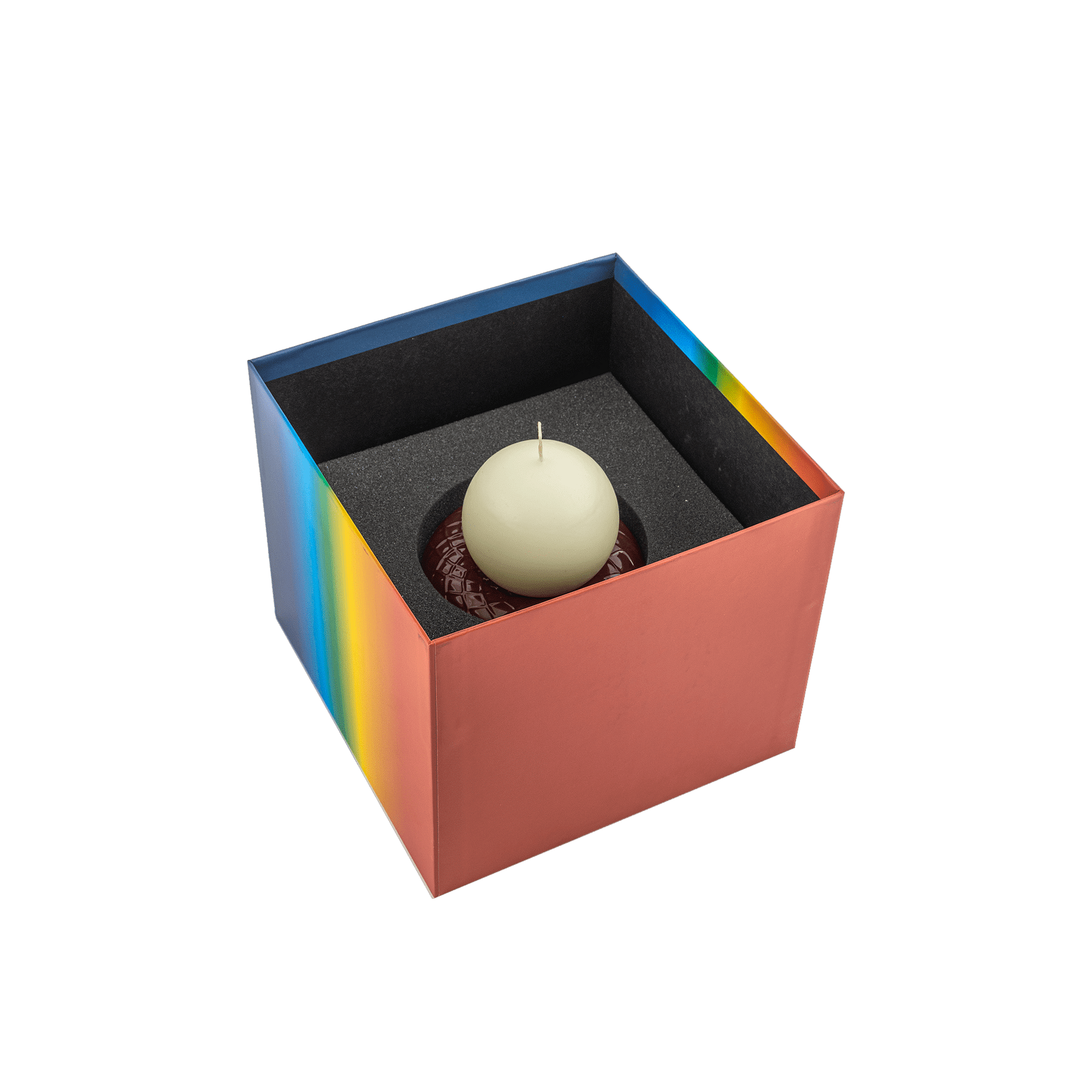 Faville T-Light Holder Red