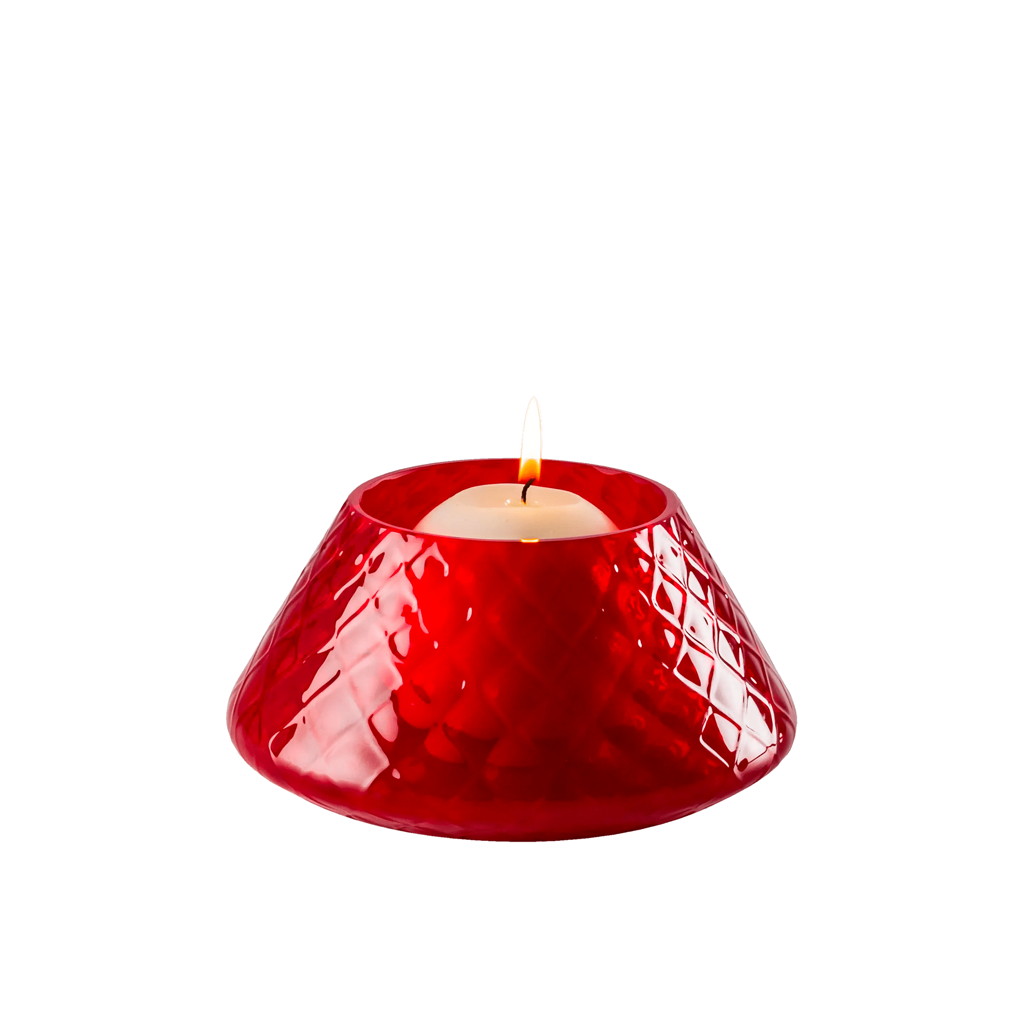 Lele Glass T-Light Holder