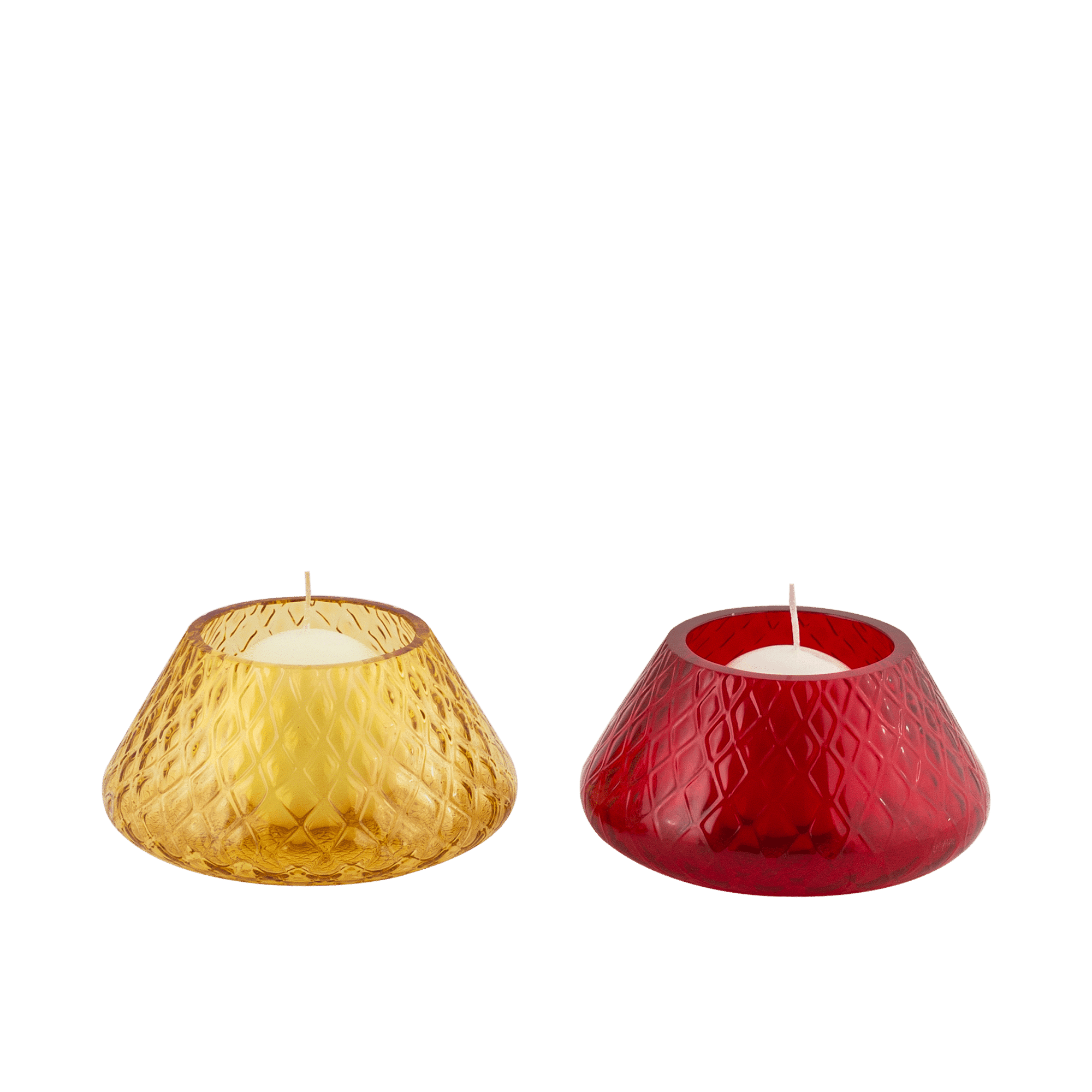 Lele Glass T-Light Holder