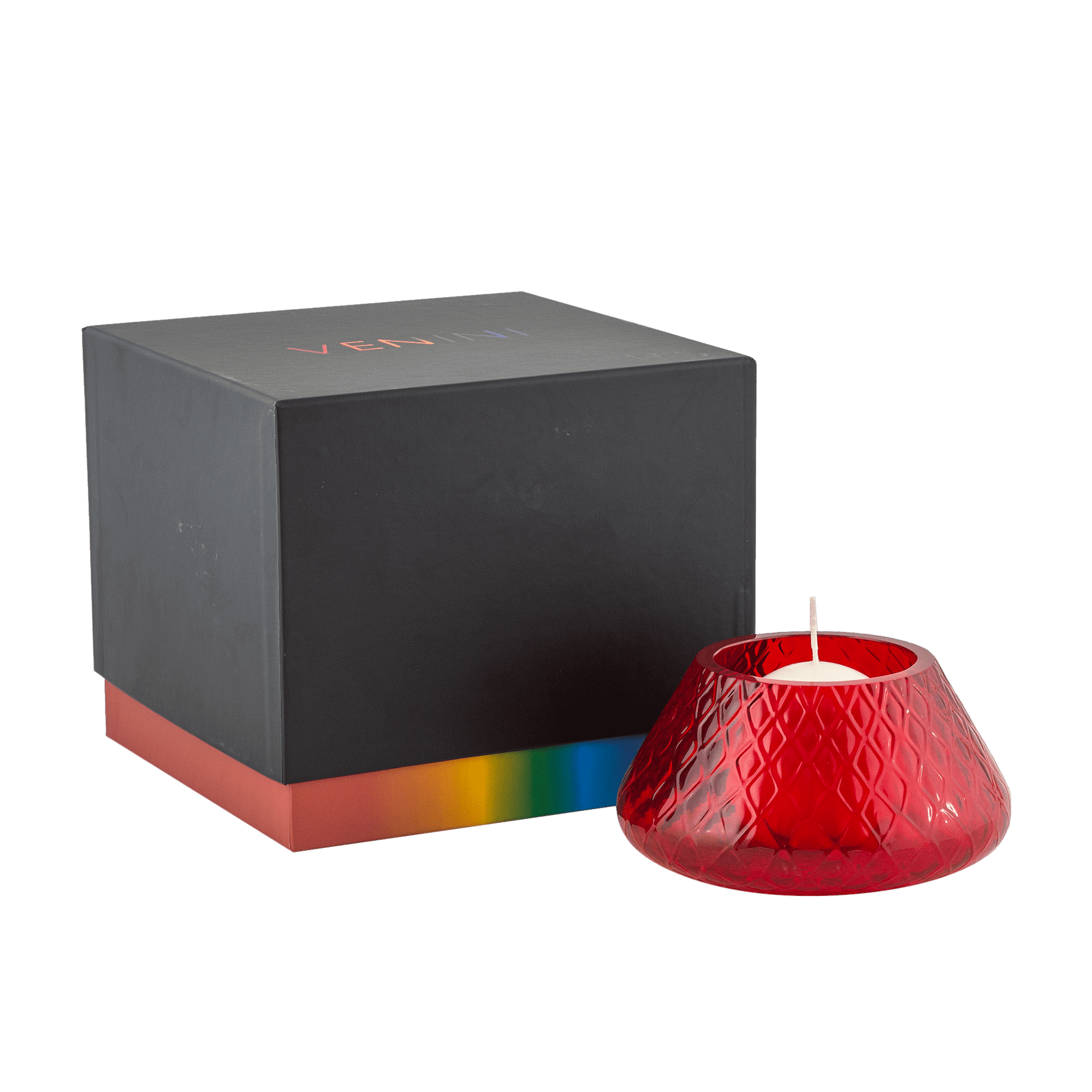 Lele Glass T-Light Holder